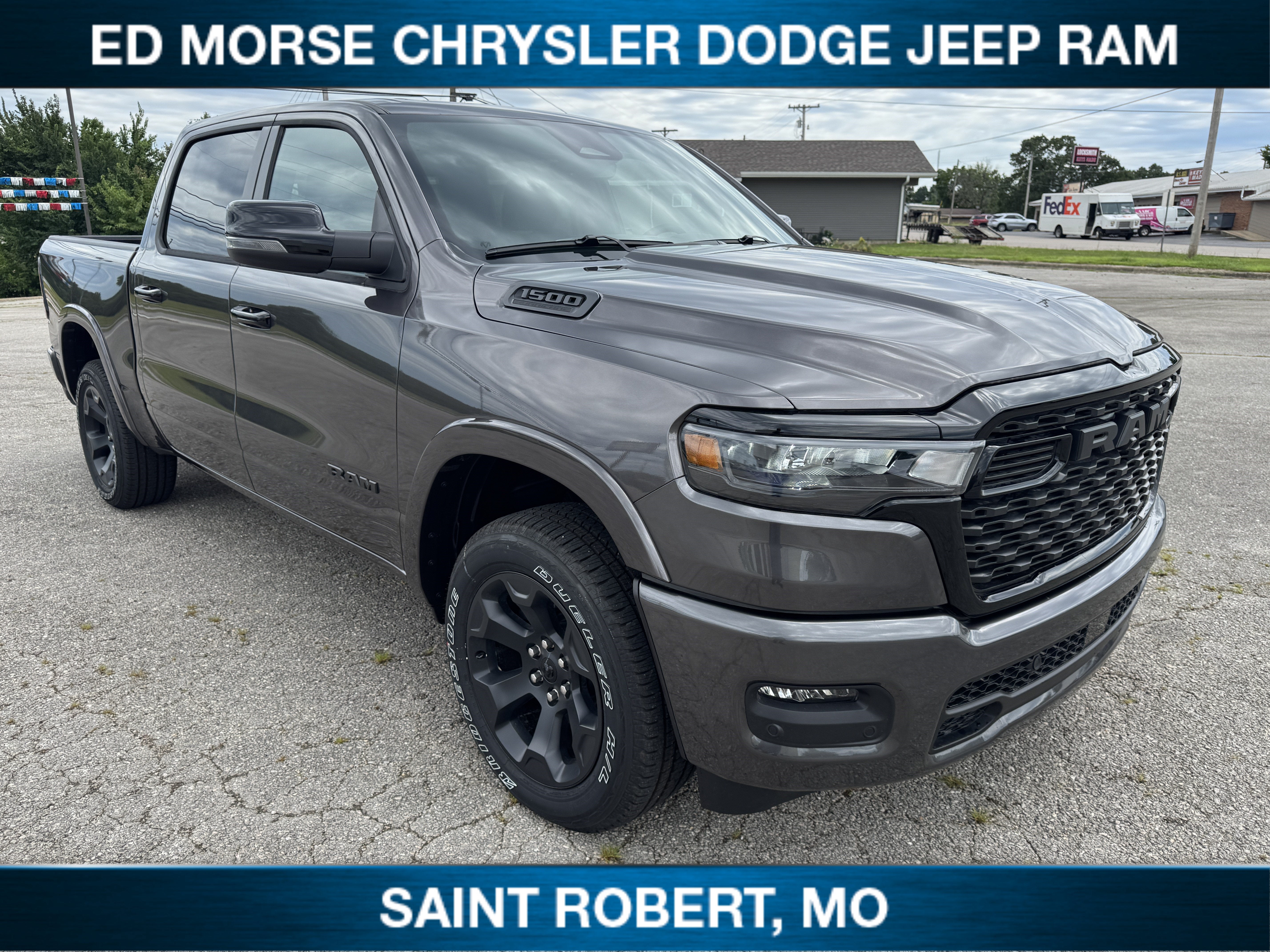 2026 RAM 1500 Big Horn