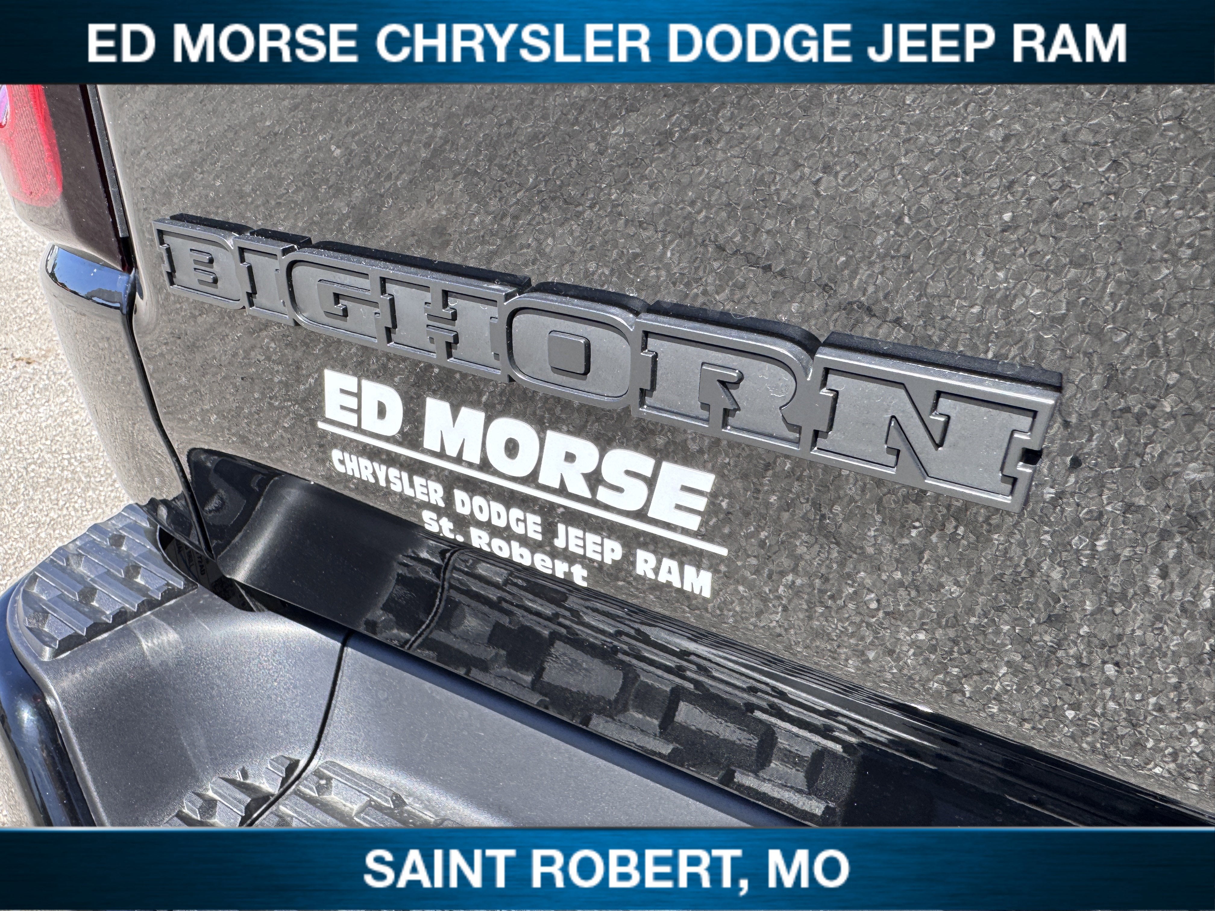 2026 RAM 1500 Big Horn