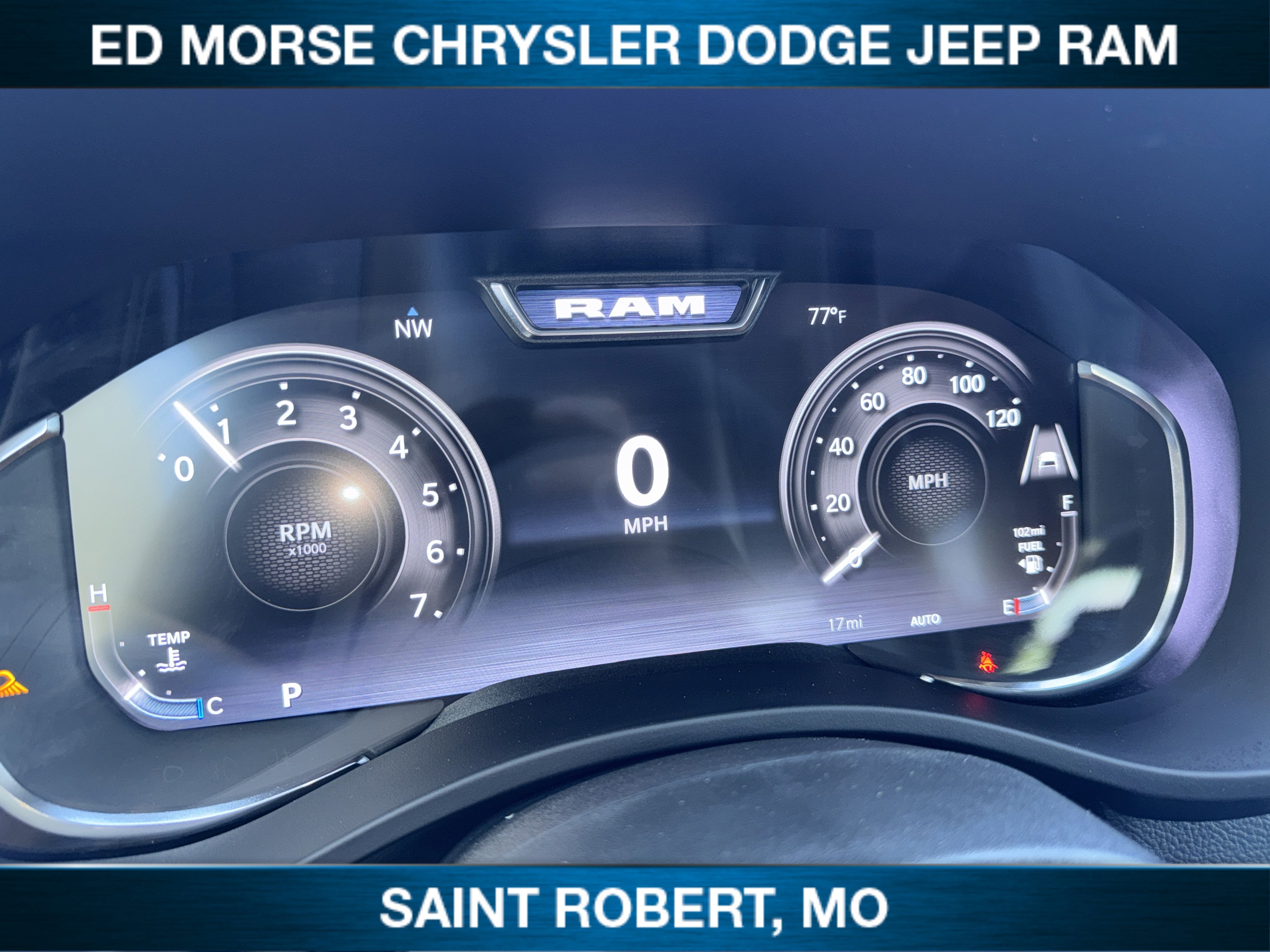 2026 RAM 1500 Big Horn