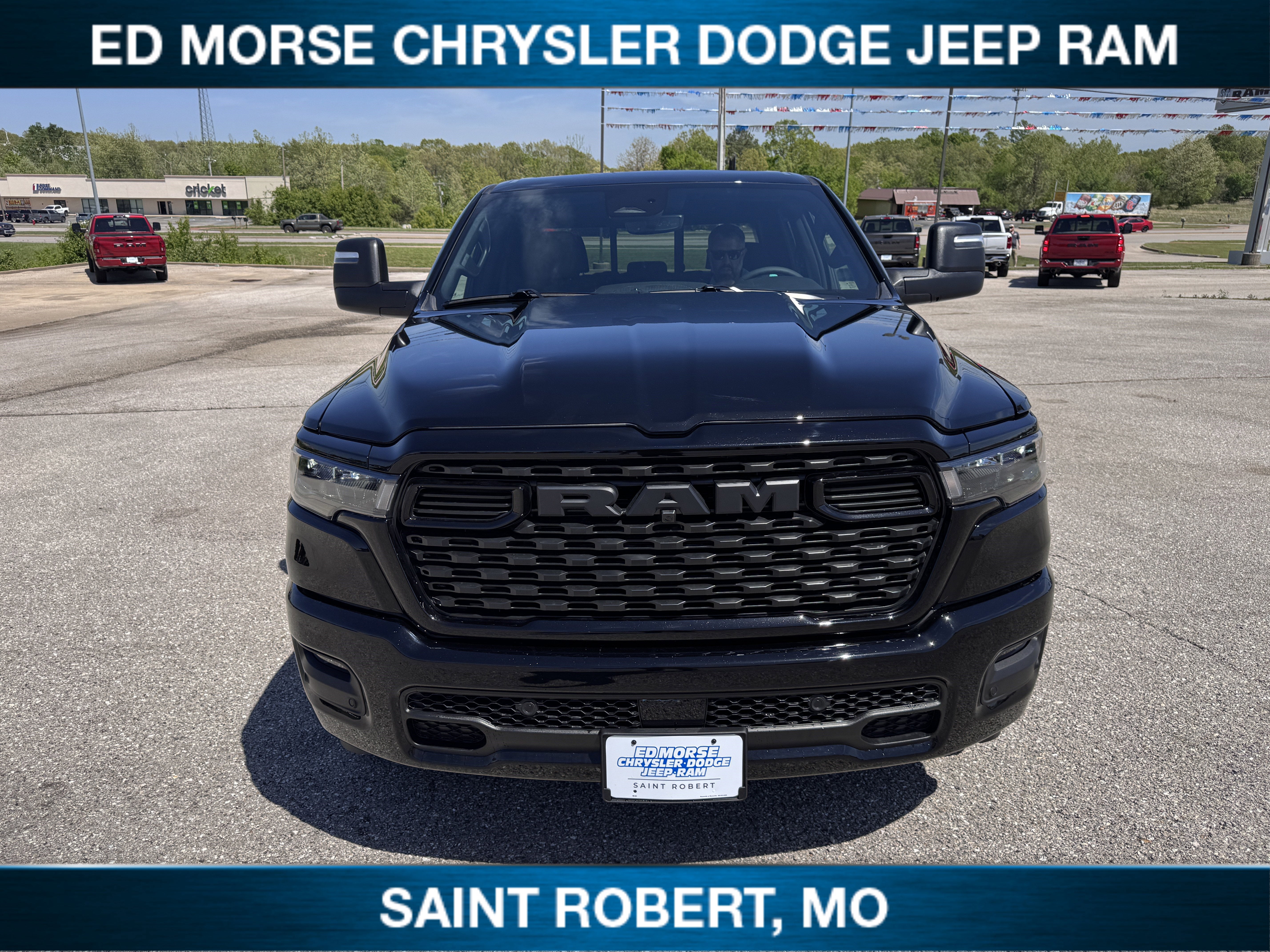 2026 RAM 1500 Big Horn