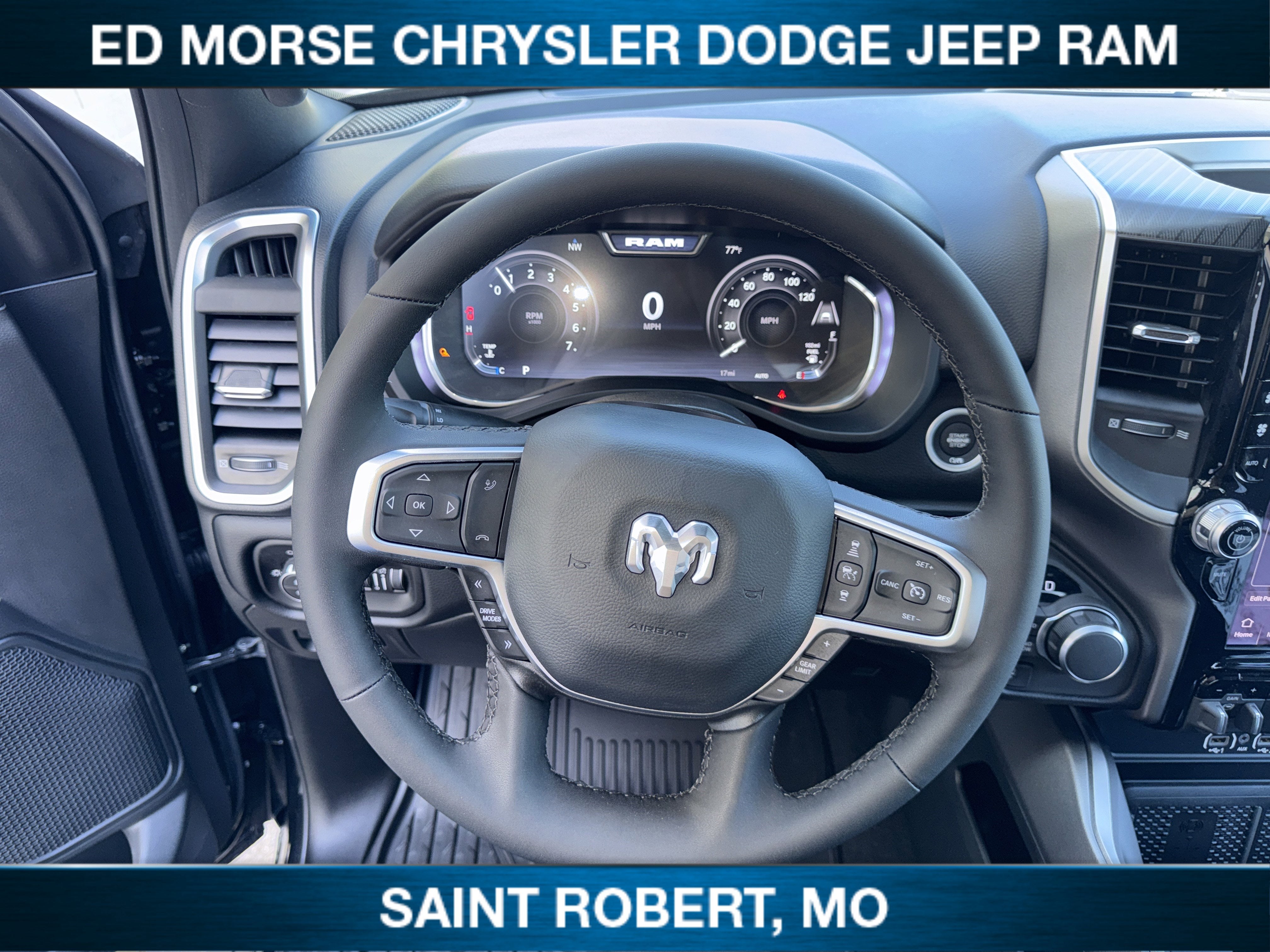 2026 RAM 1500 Big Horn