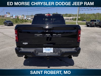 2026 RAM 1500 Big Horn