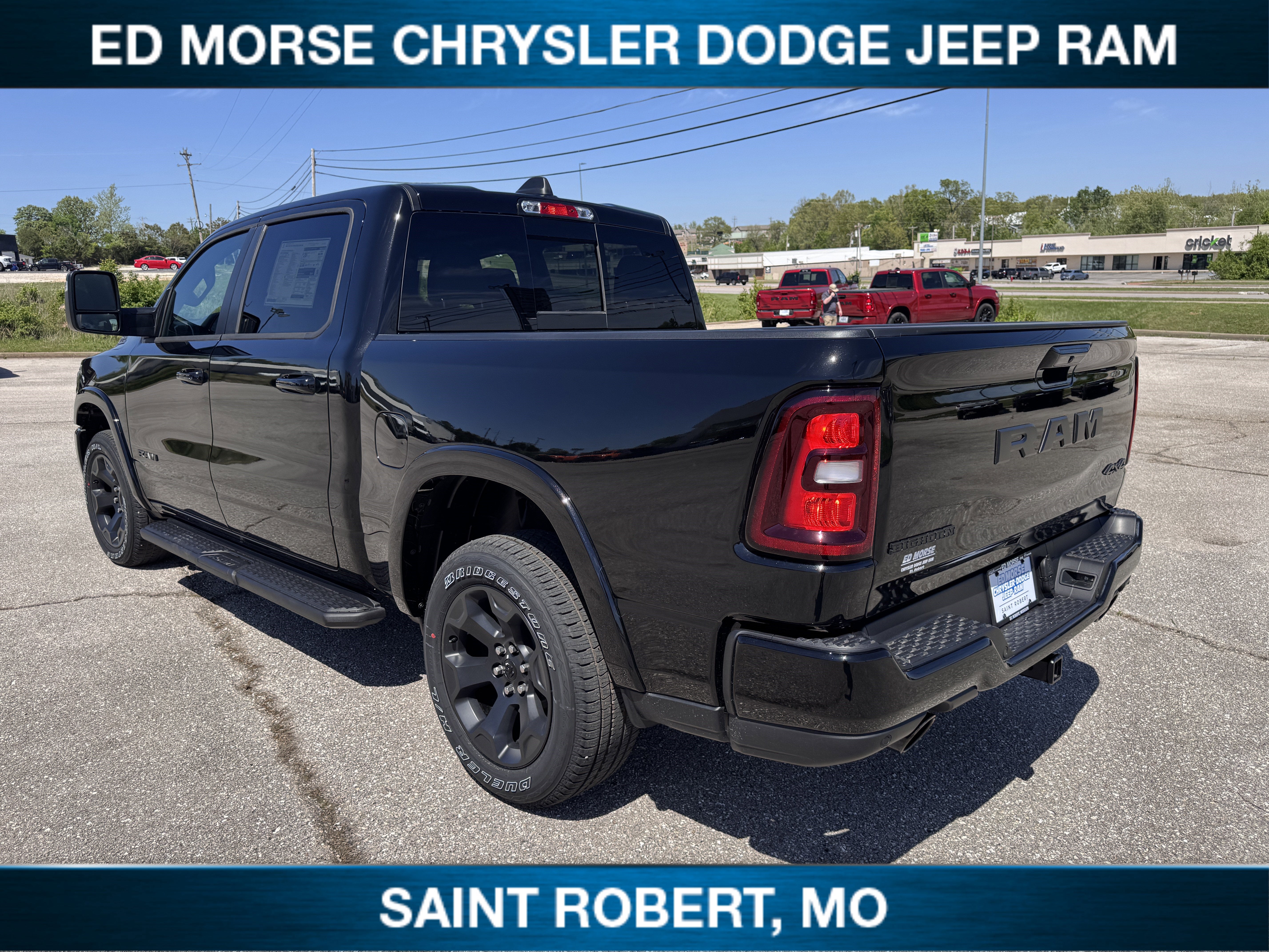 2026 RAM 1500 Big Horn