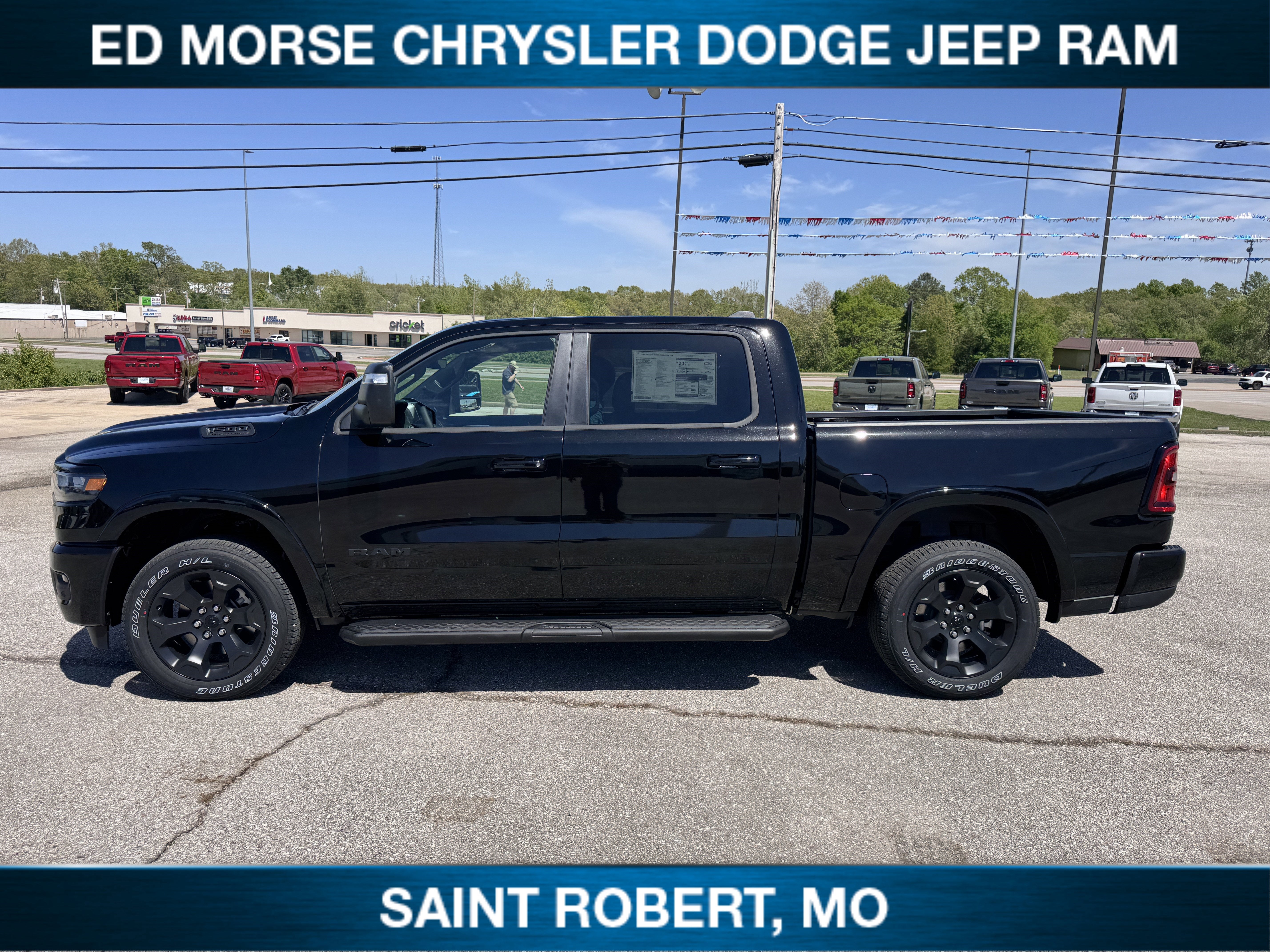 2026 RAM 1500 Big Horn