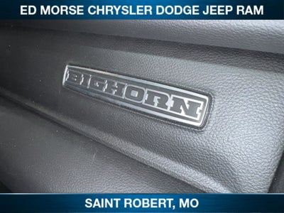 2026 RAM 1500 Big Horn