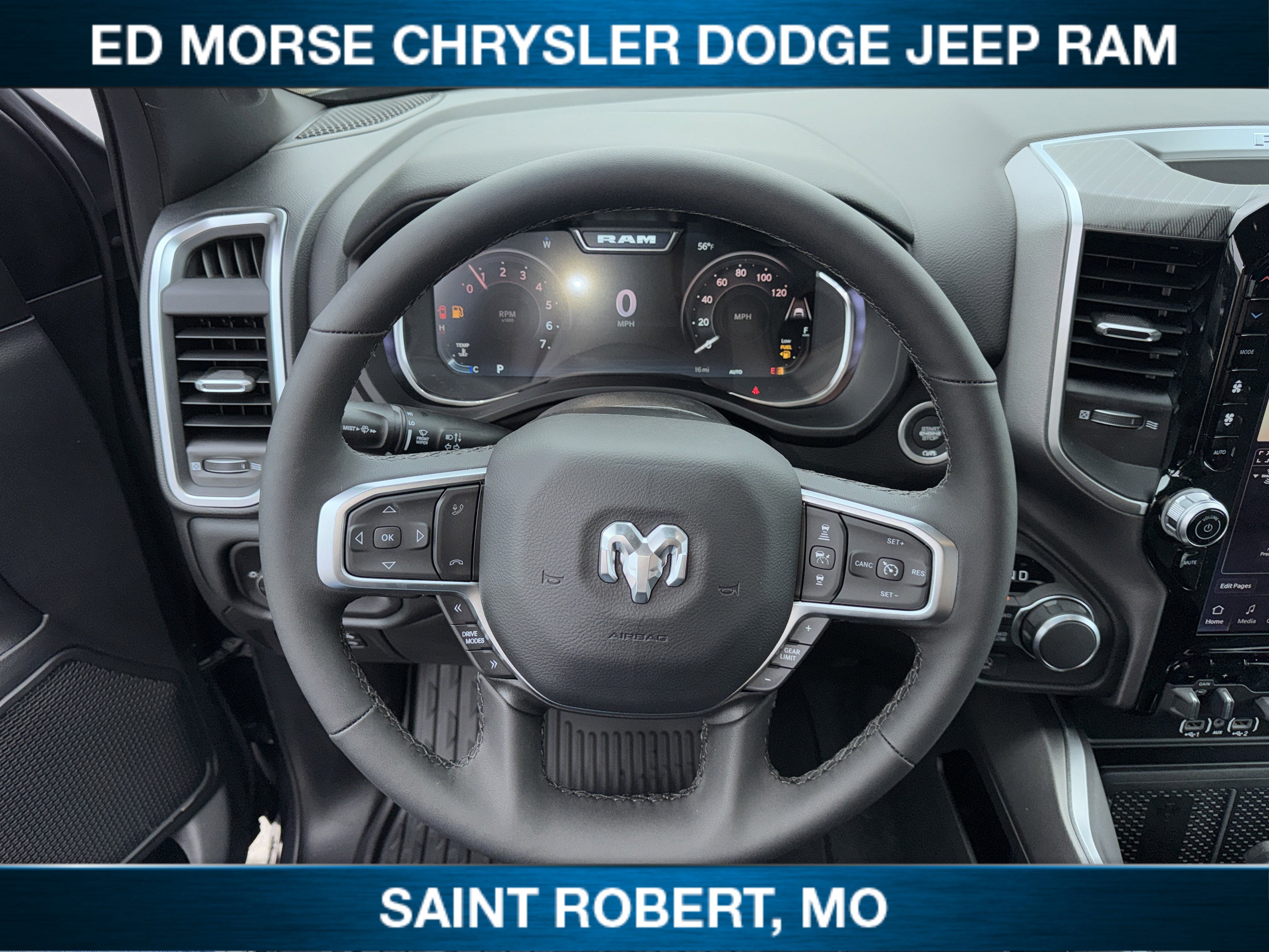 2026 RAM 1500 Big Horn