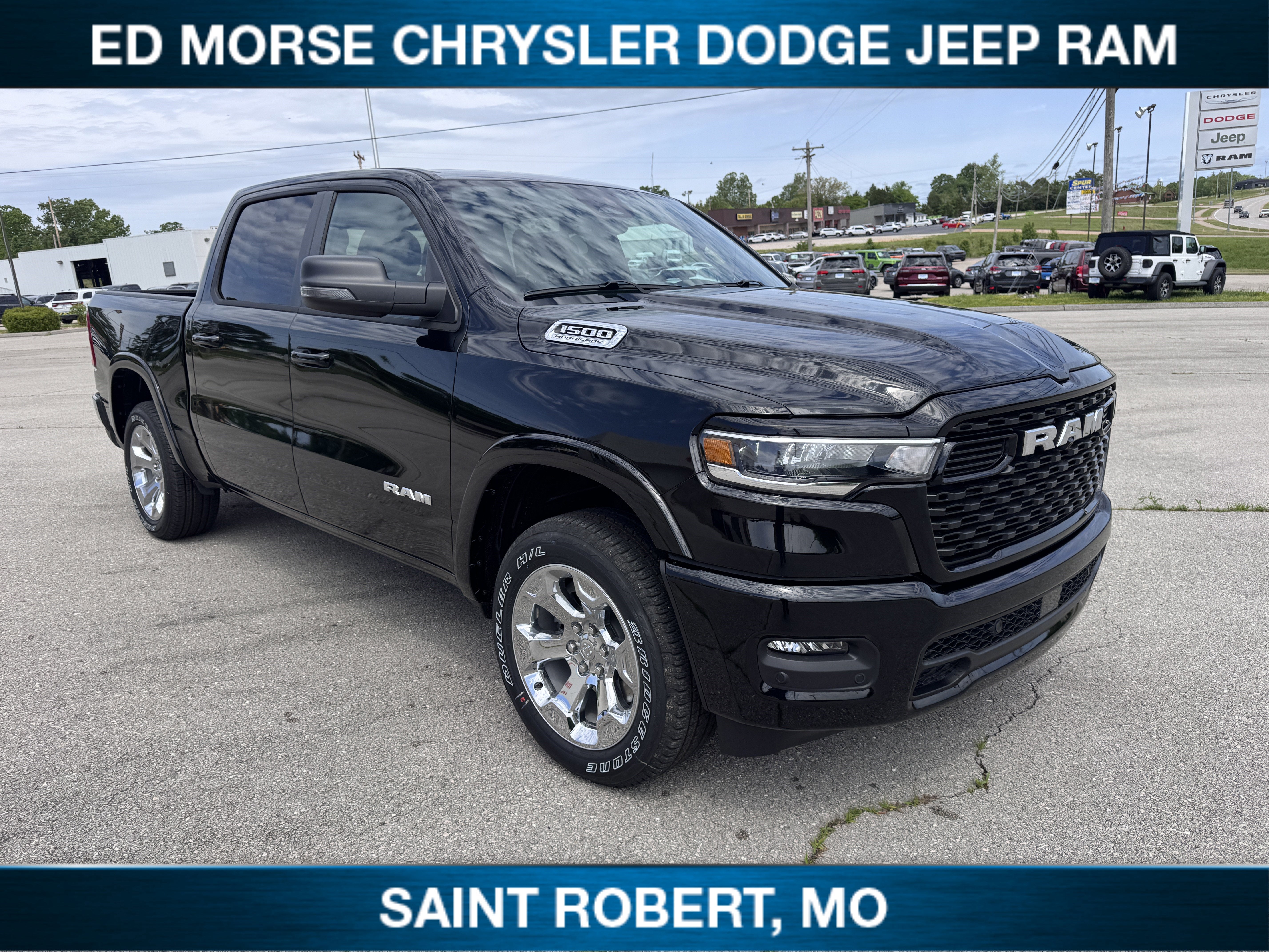 2026 RAM 1500 Big Horn