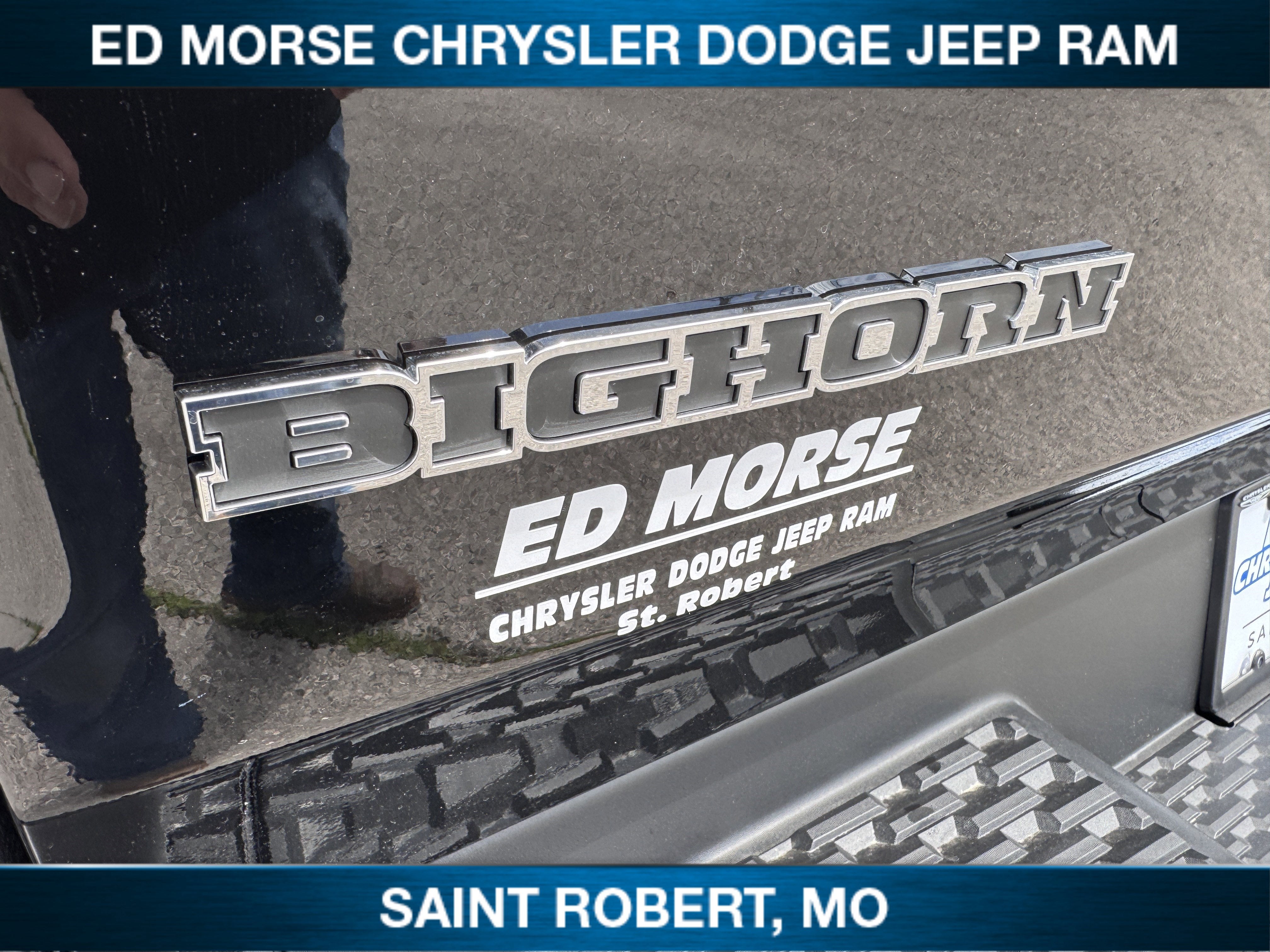 2026 RAM 1500 Big Horn