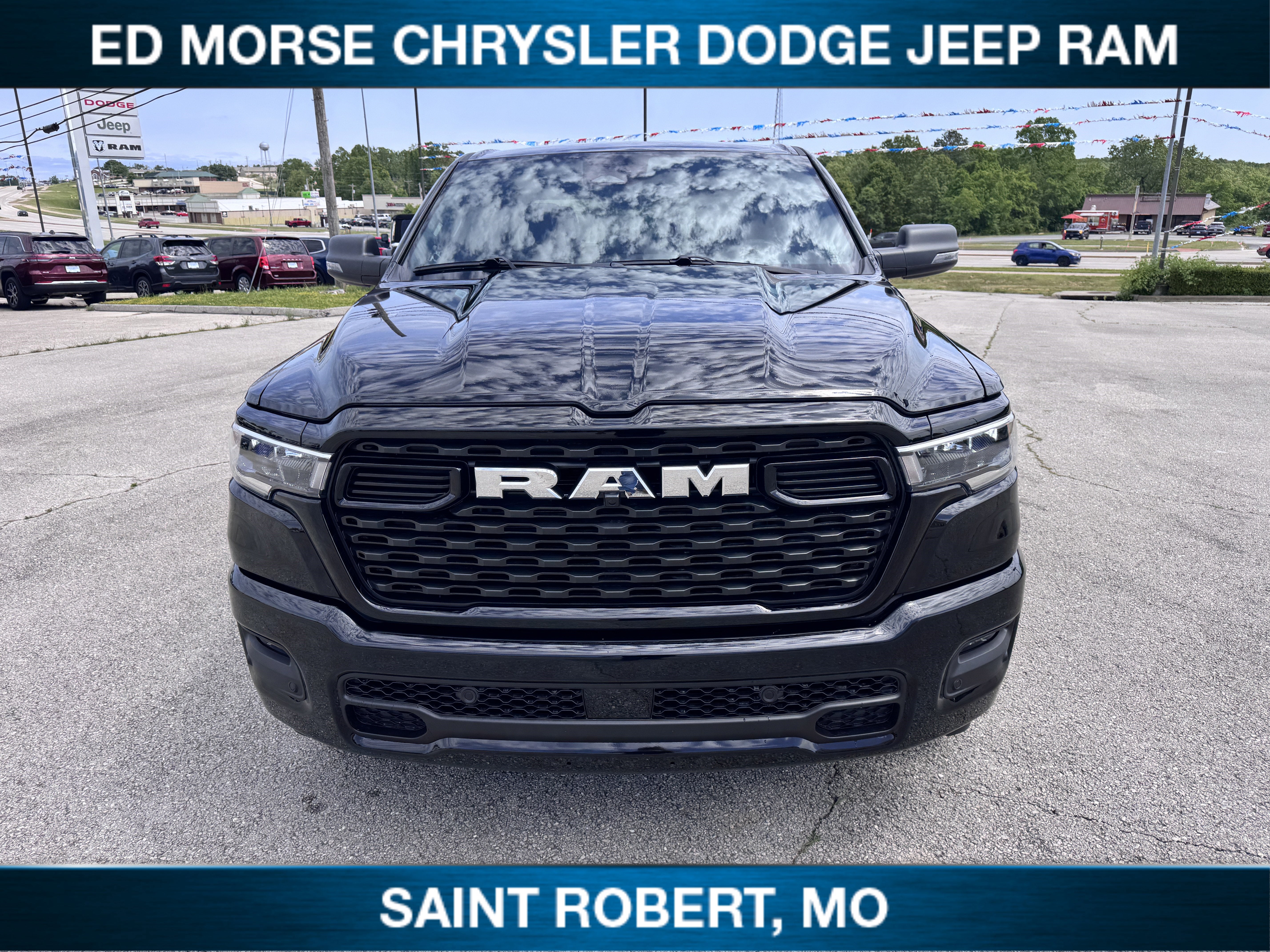 2026 RAM 1500 Big Horn