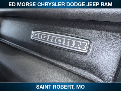 2026 RAM 1500 Big Horn