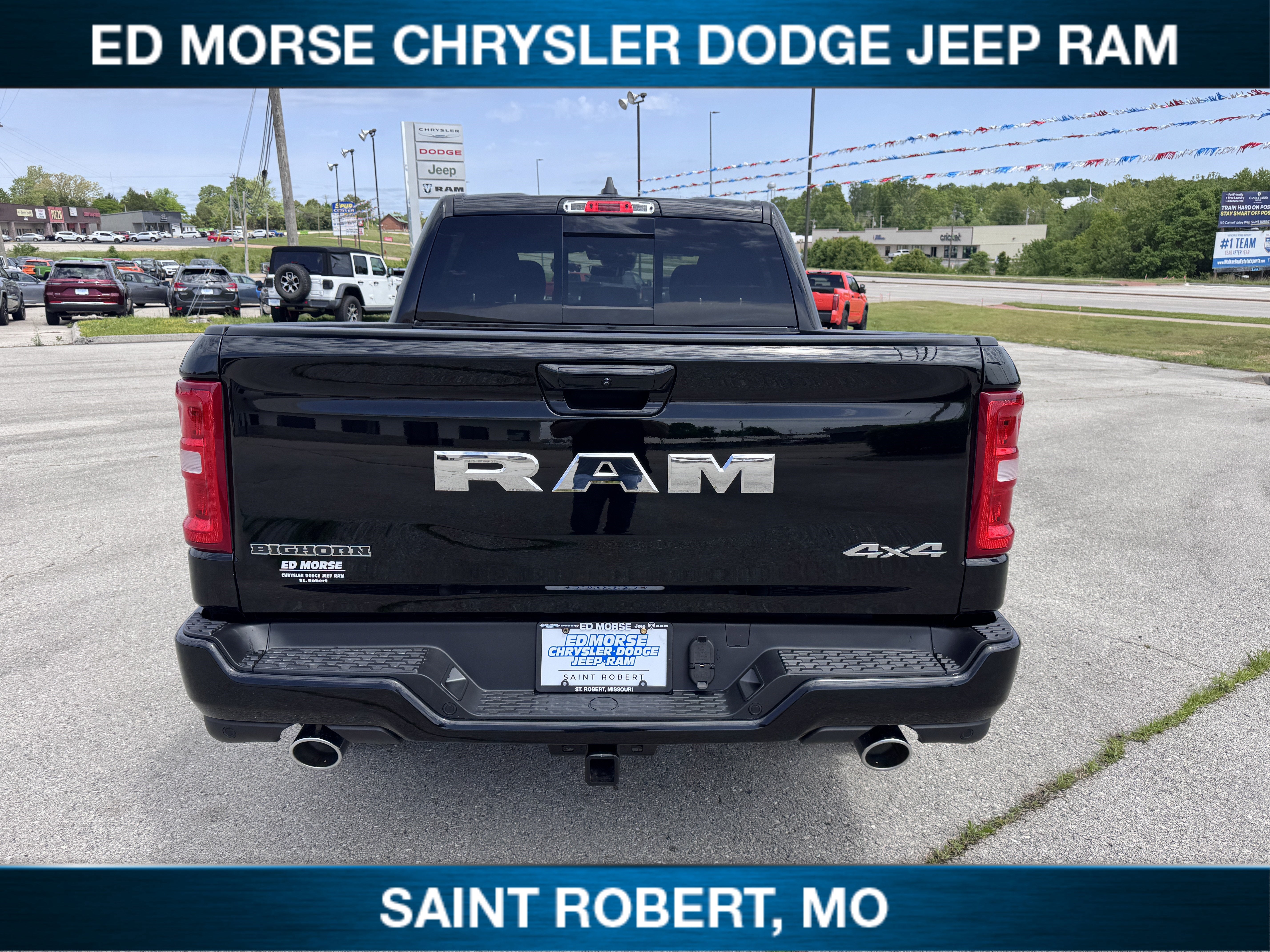2026 RAM 1500 Big Horn