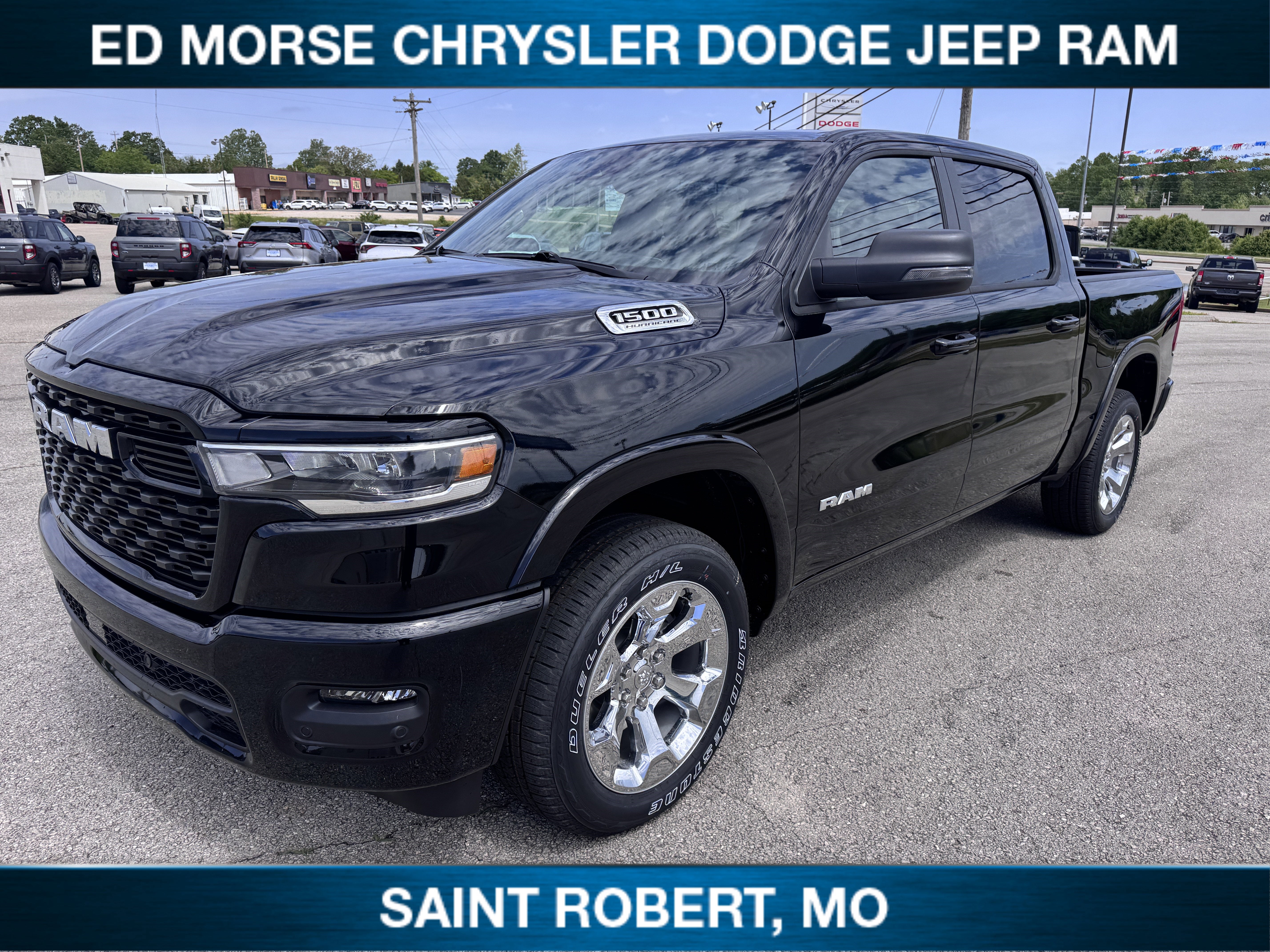 2026 RAM 1500 Big Horn