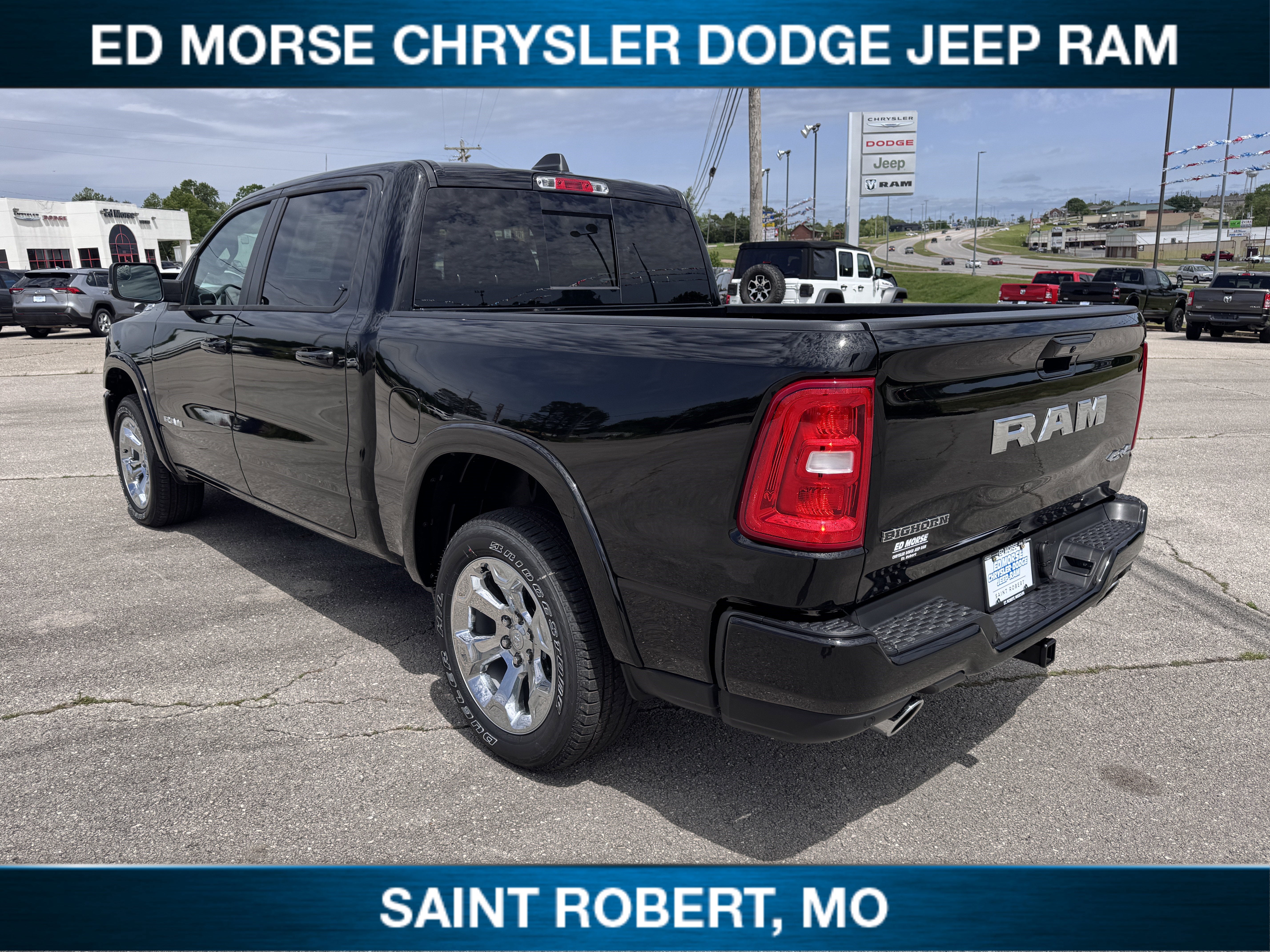 2026 RAM 1500 Big Horn