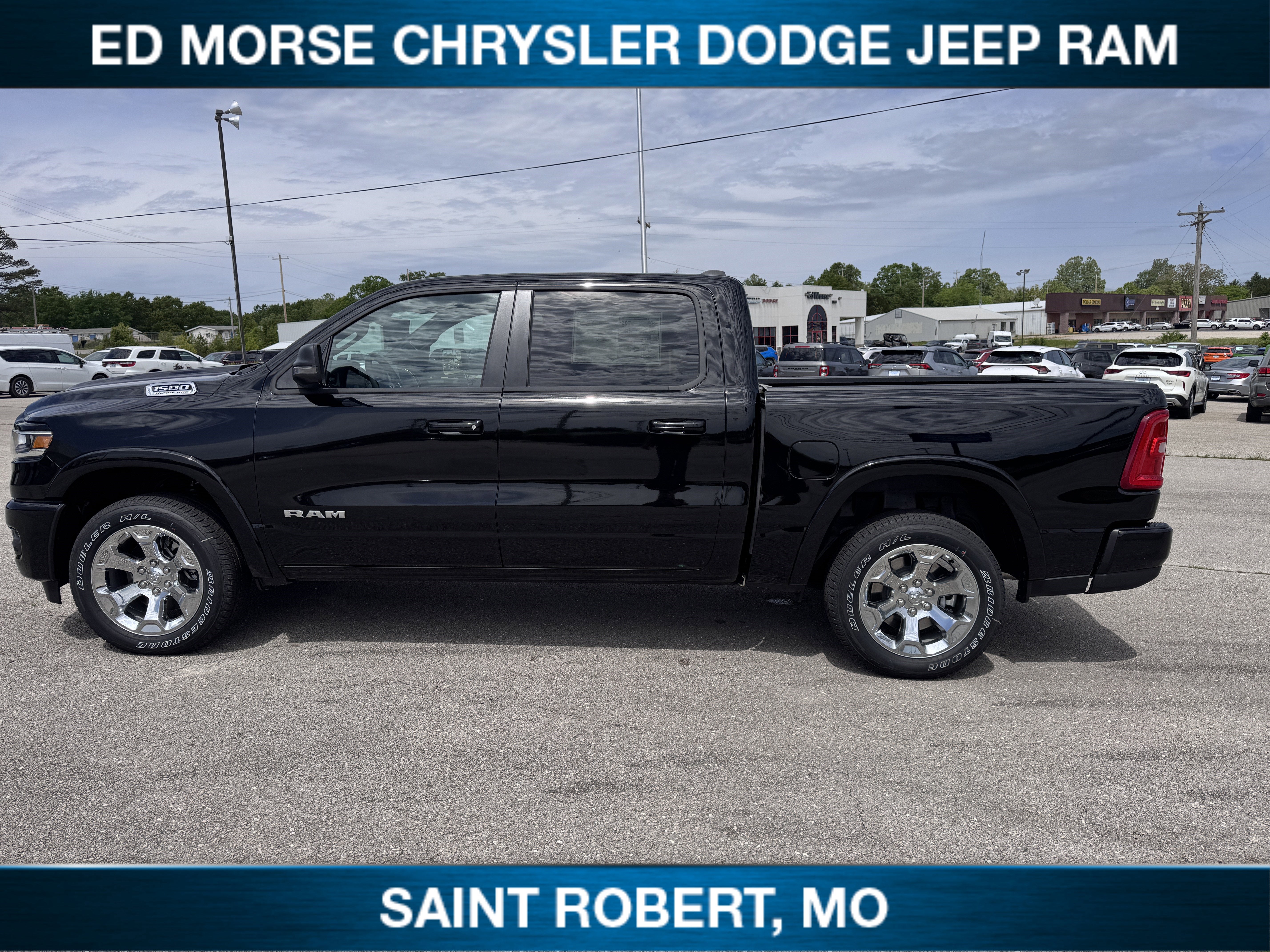 2026 RAM 1500 Big Horn