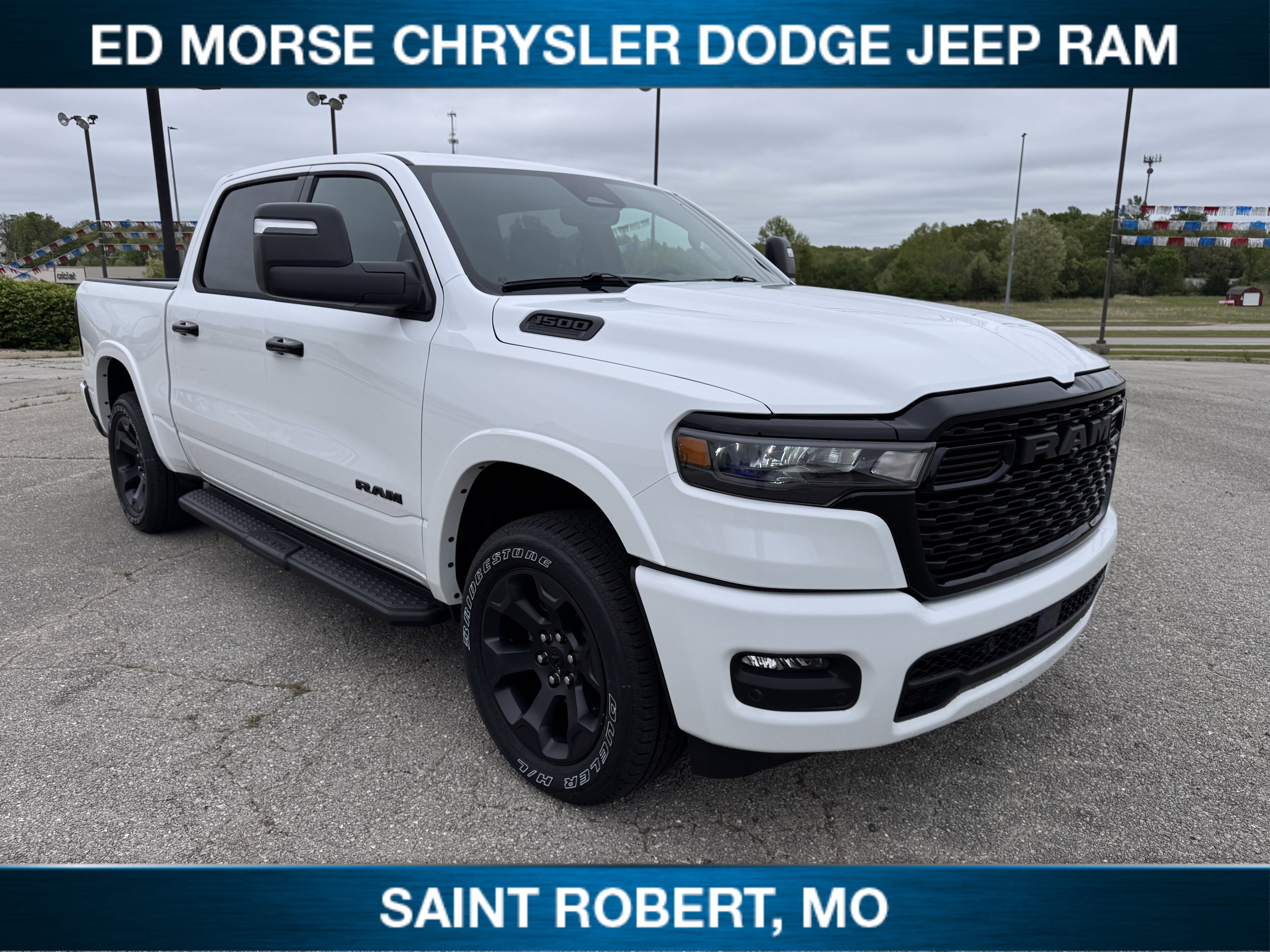 2026 RAM 1500 Big Horn