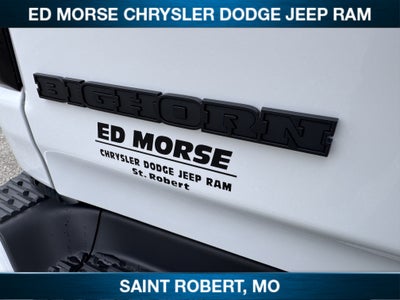 2026 RAM 1500 Big Horn