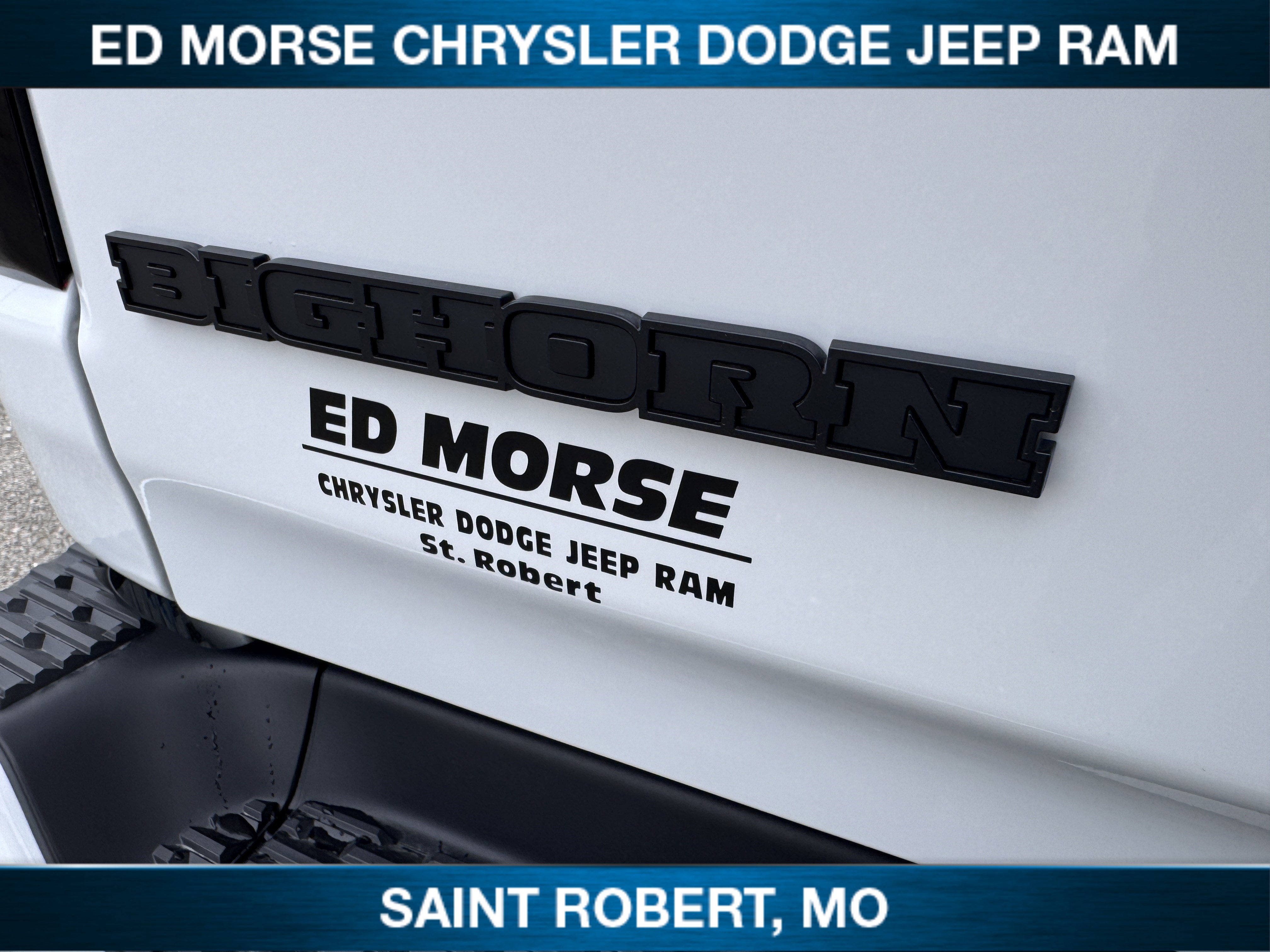 2026 RAM 1500 Big Horn