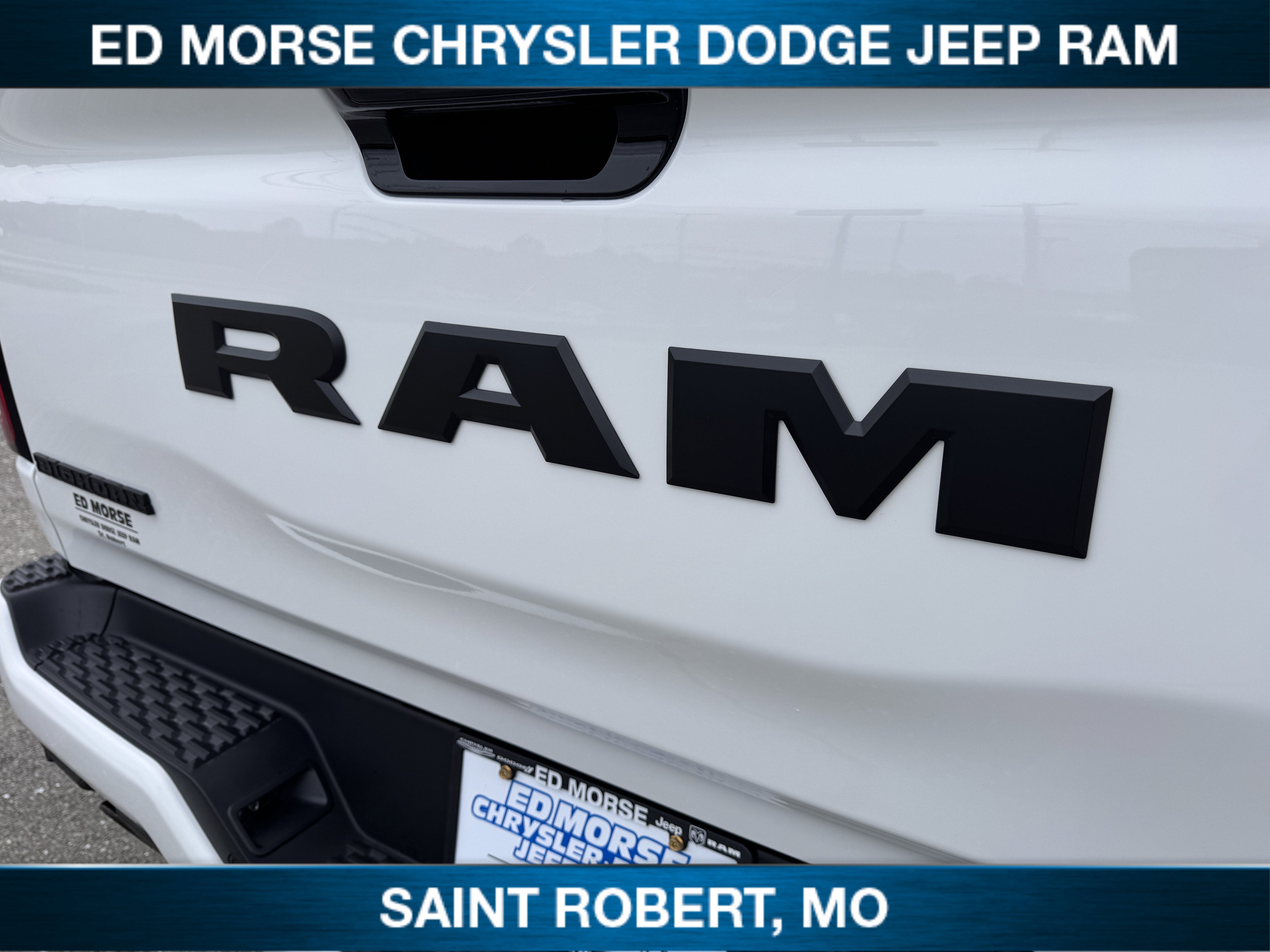2026 RAM 1500 Big Horn