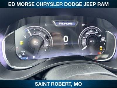 2026 RAM 1500 Big Horn