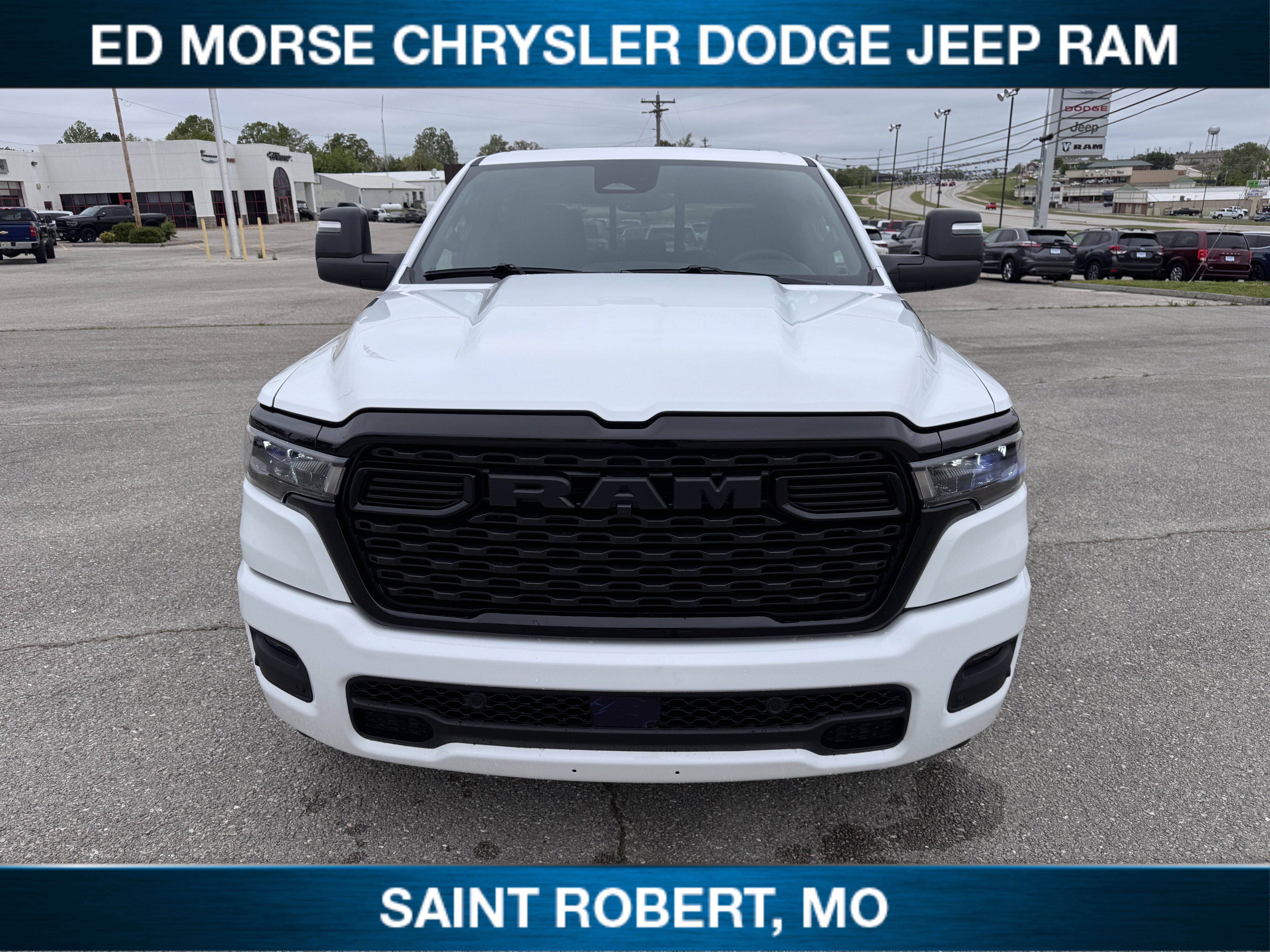 2026 RAM 1500 Big Horn