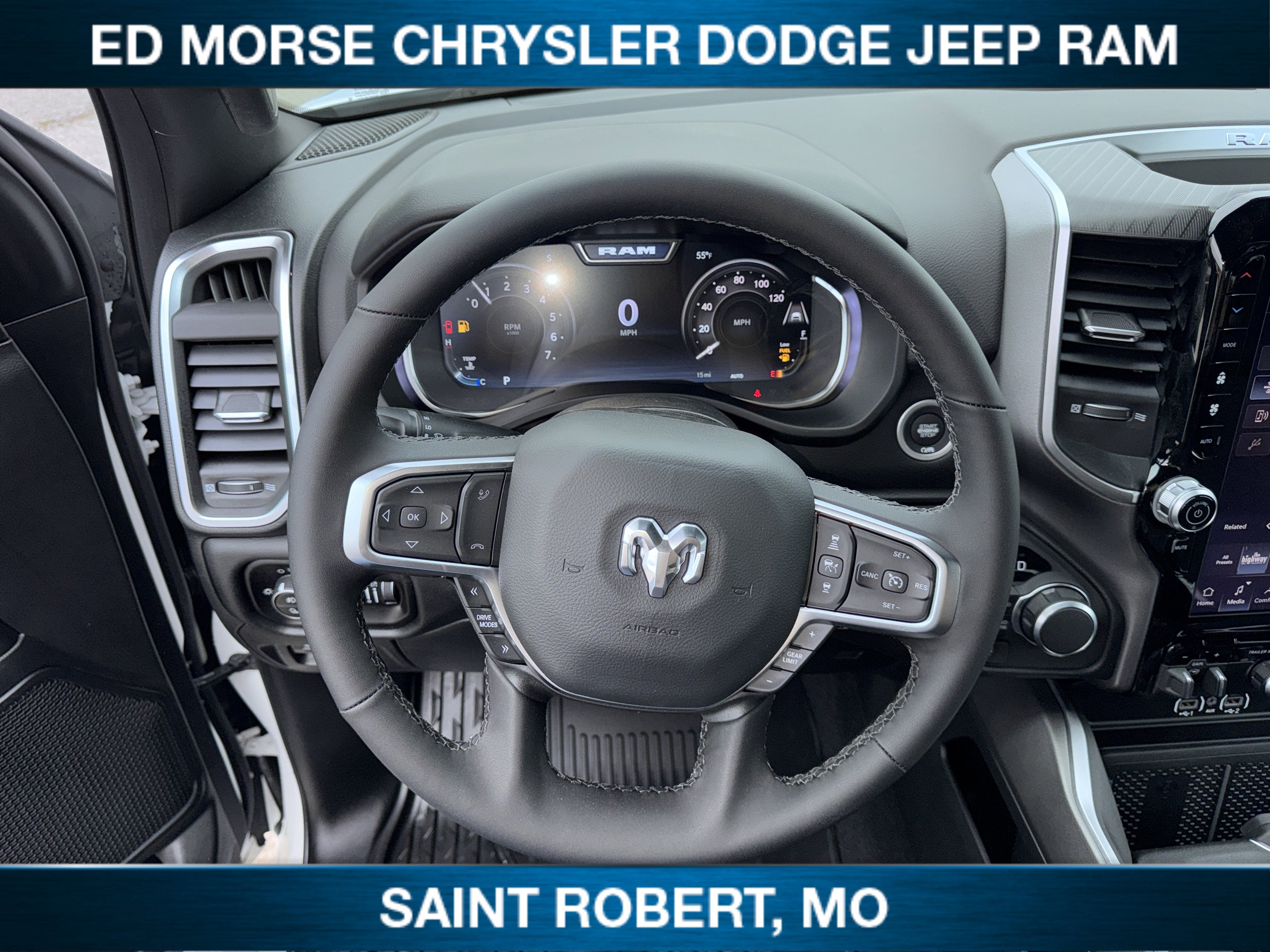 2026 RAM 1500 Big Horn