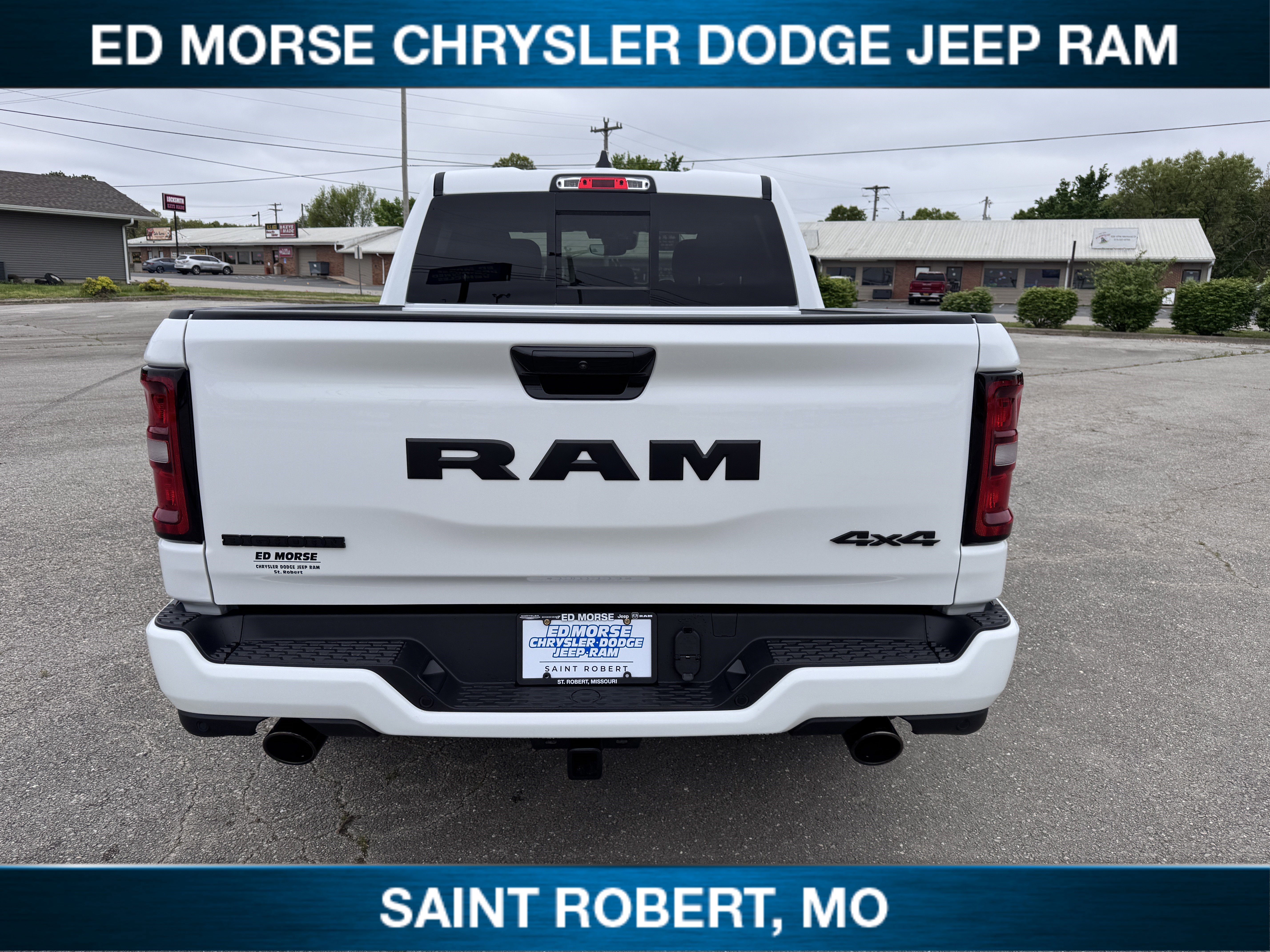 2026 RAM 1500 Big Horn
