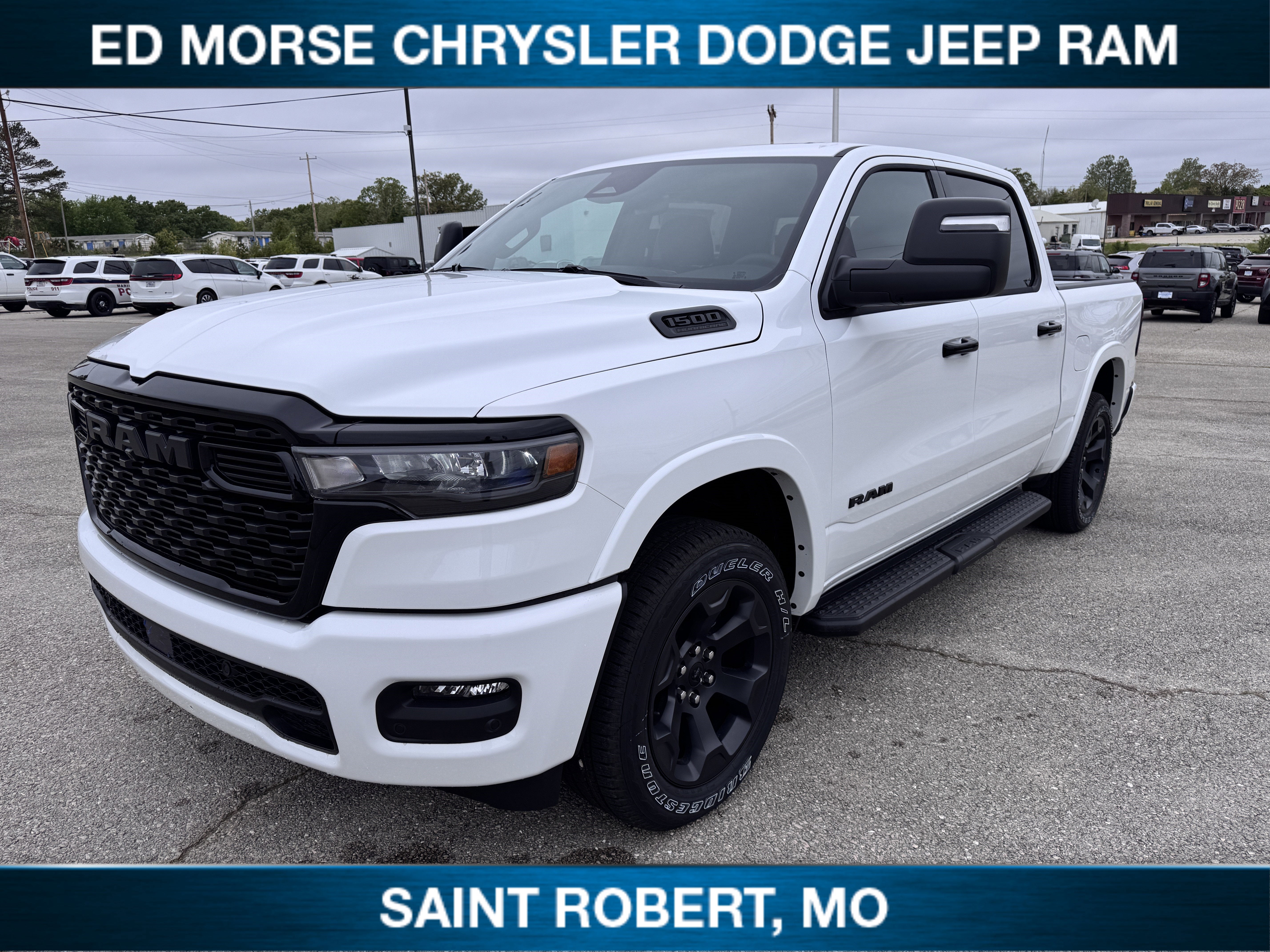 2026 RAM 1500 Big Horn