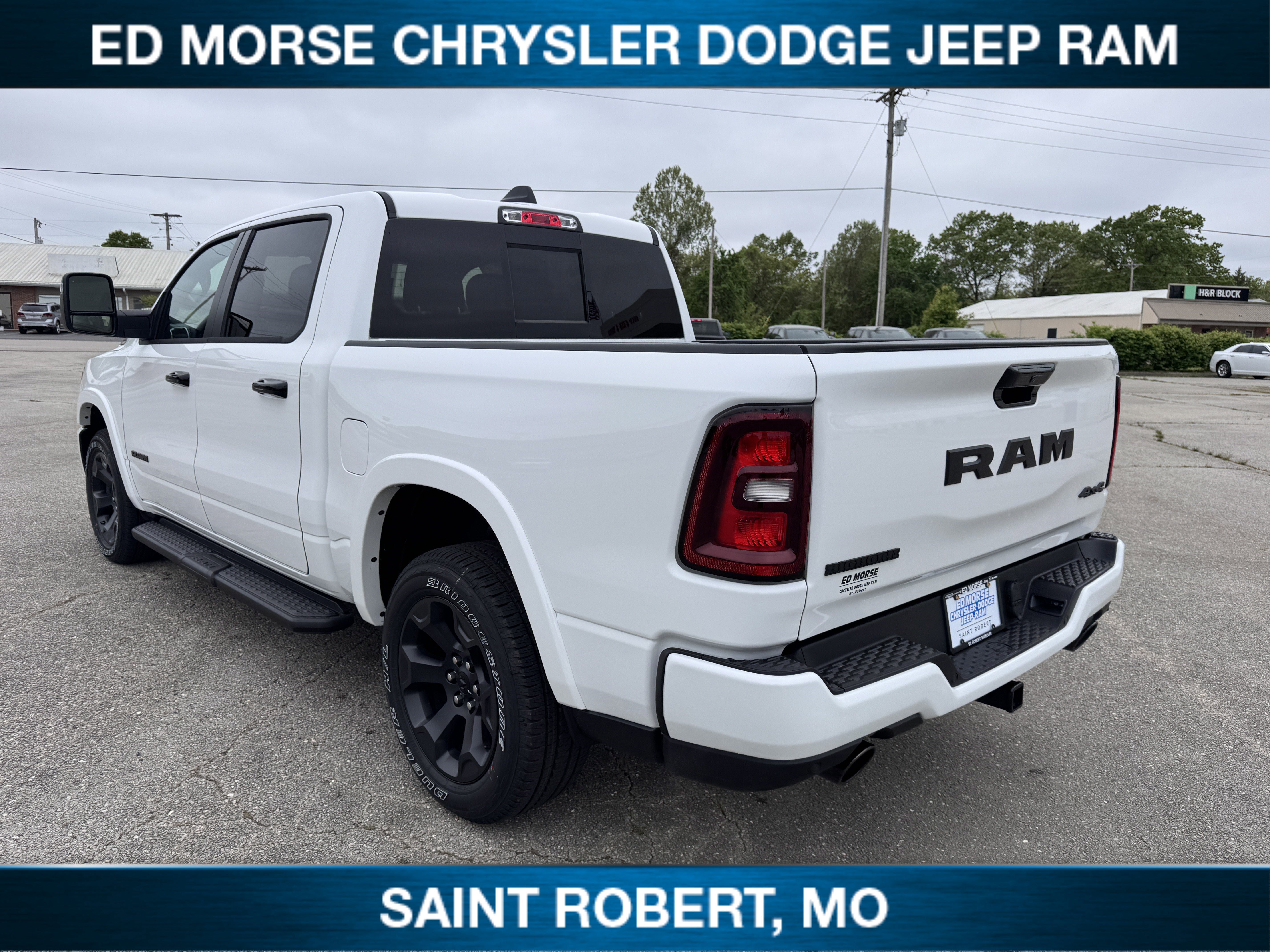 2026 RAM 1500 Big Horn