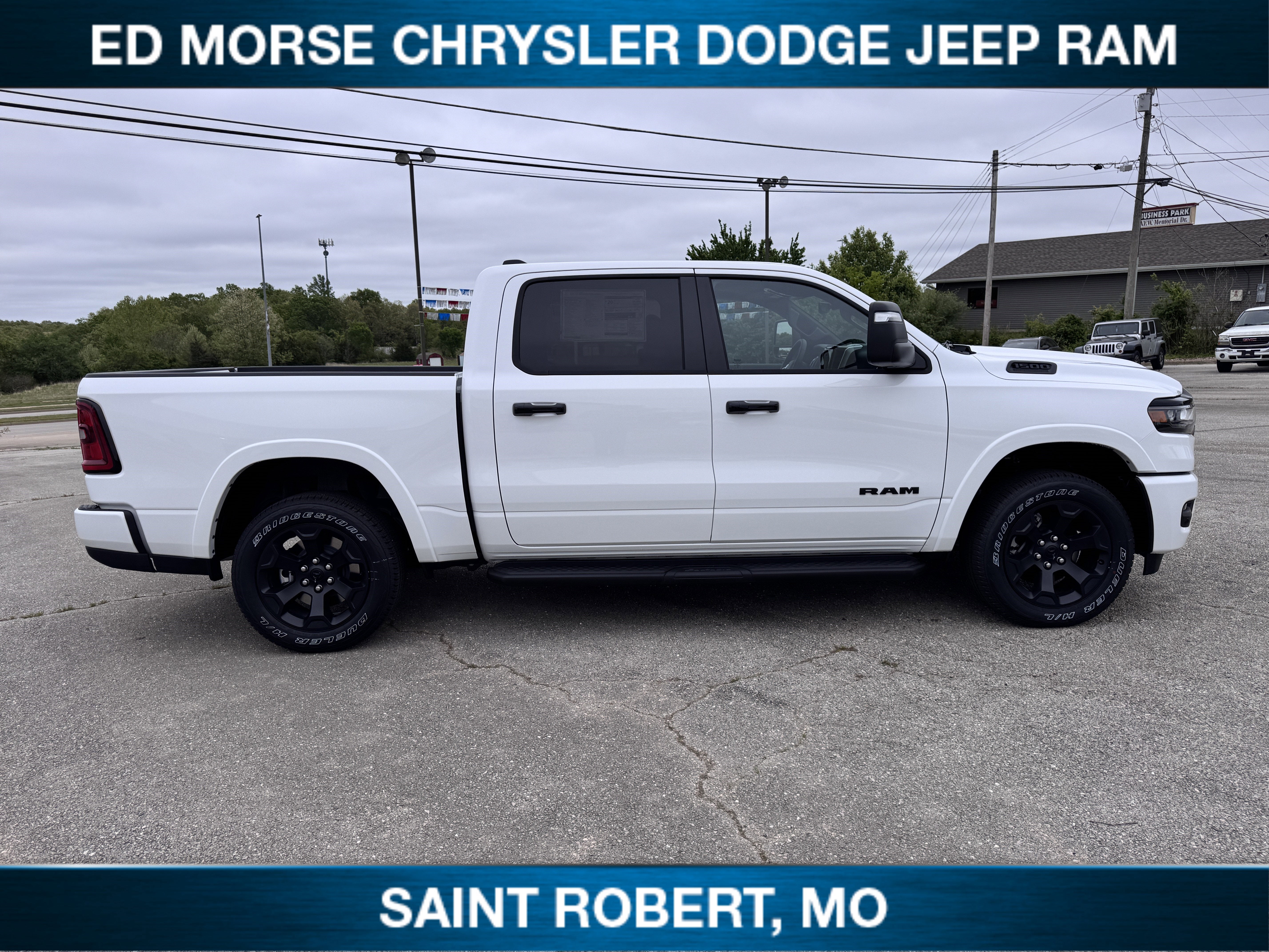 2026 RAM 1500 Big Horn