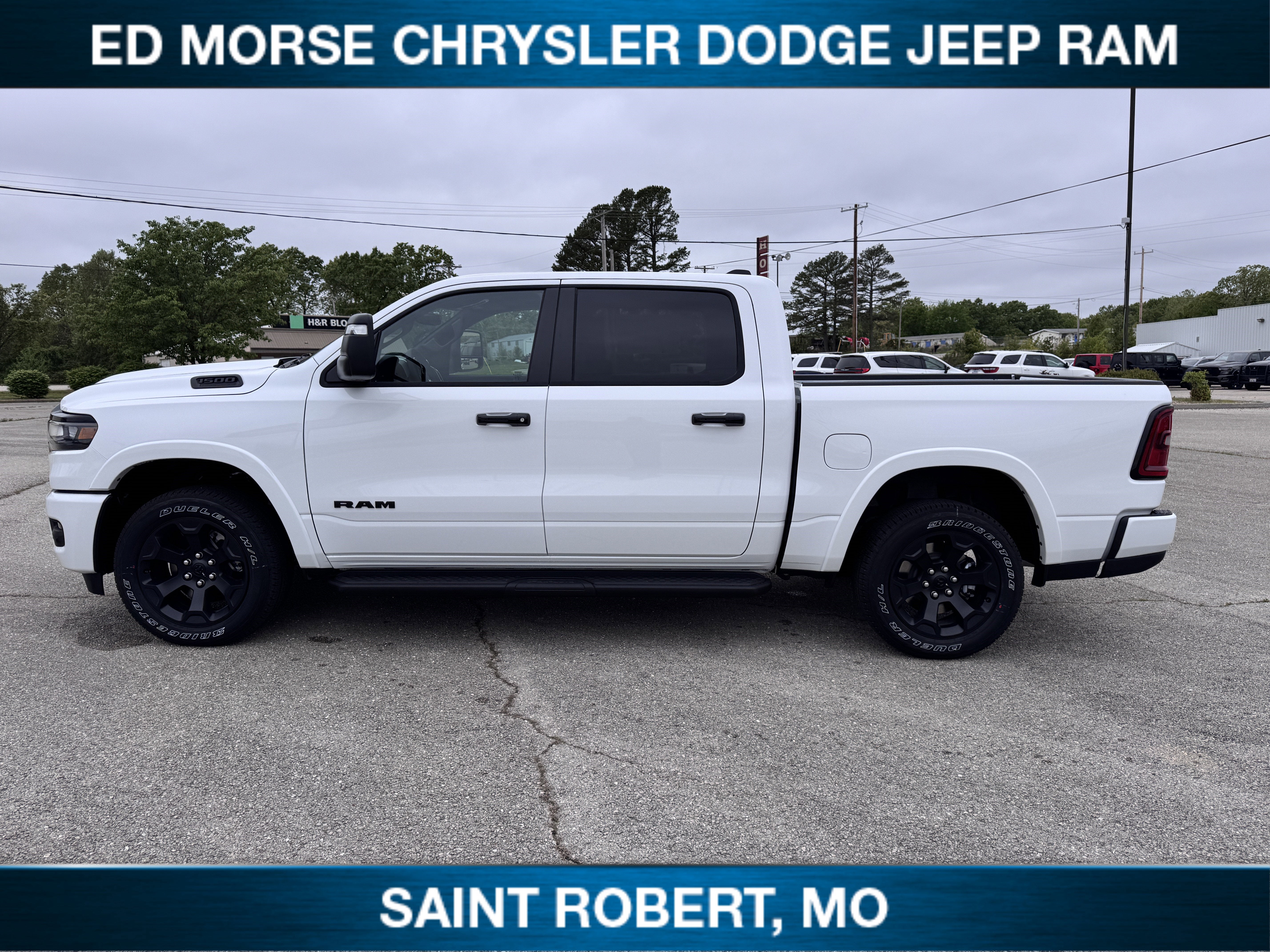 2026 RAM 1500 Big Horn