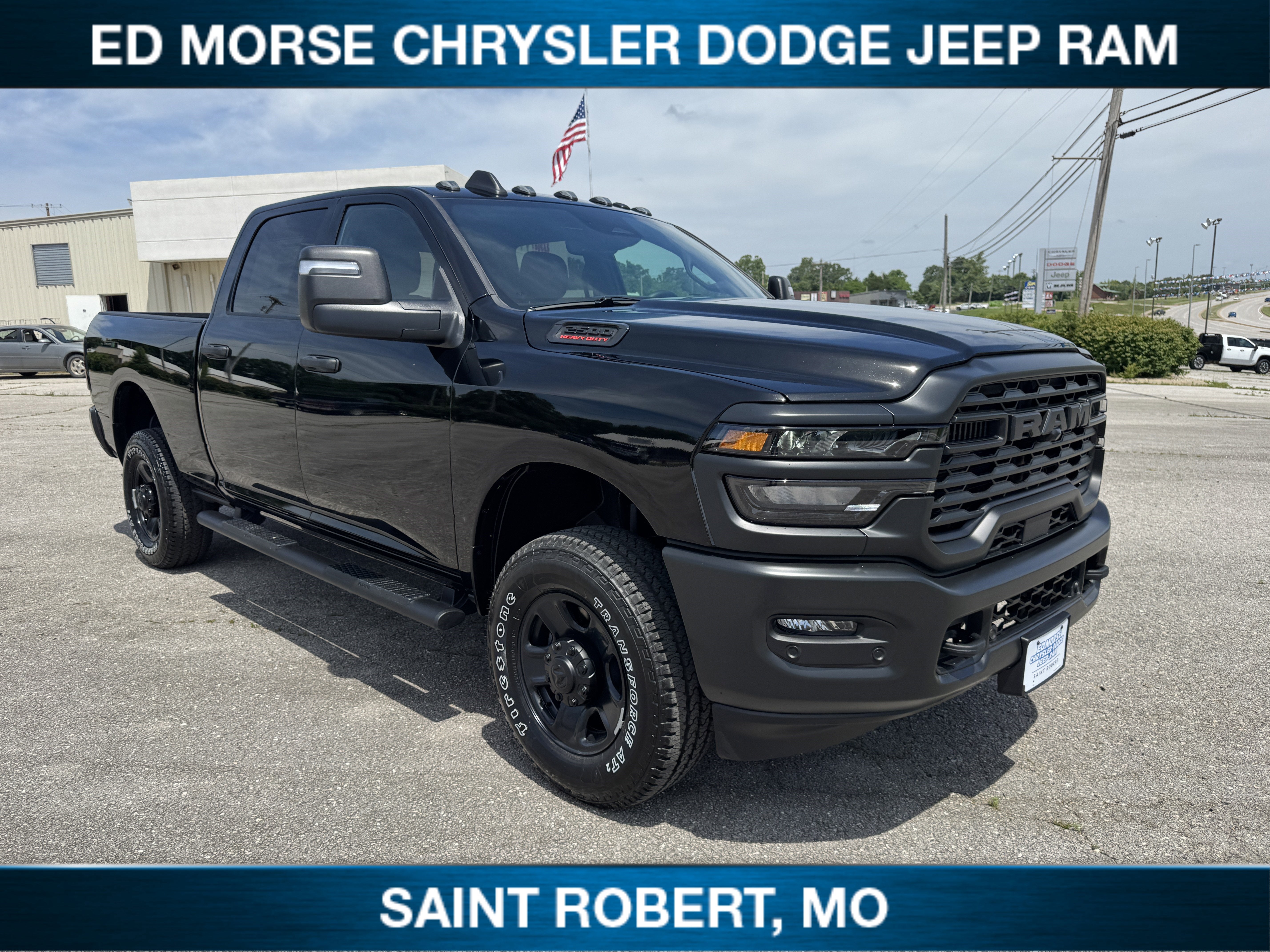 2026 RAM 2500 Tradesman