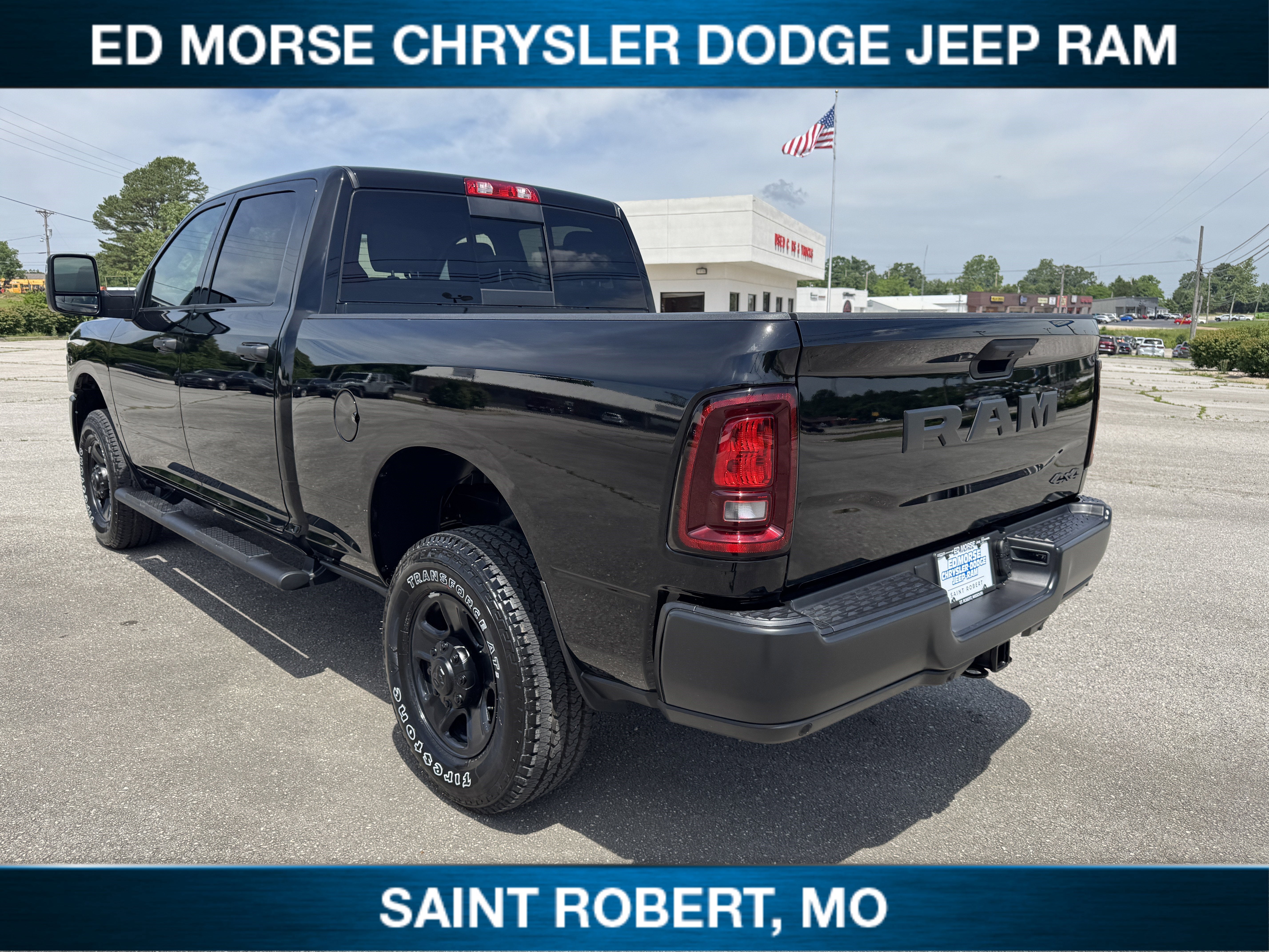 2026 RAM 2500 Tradesman