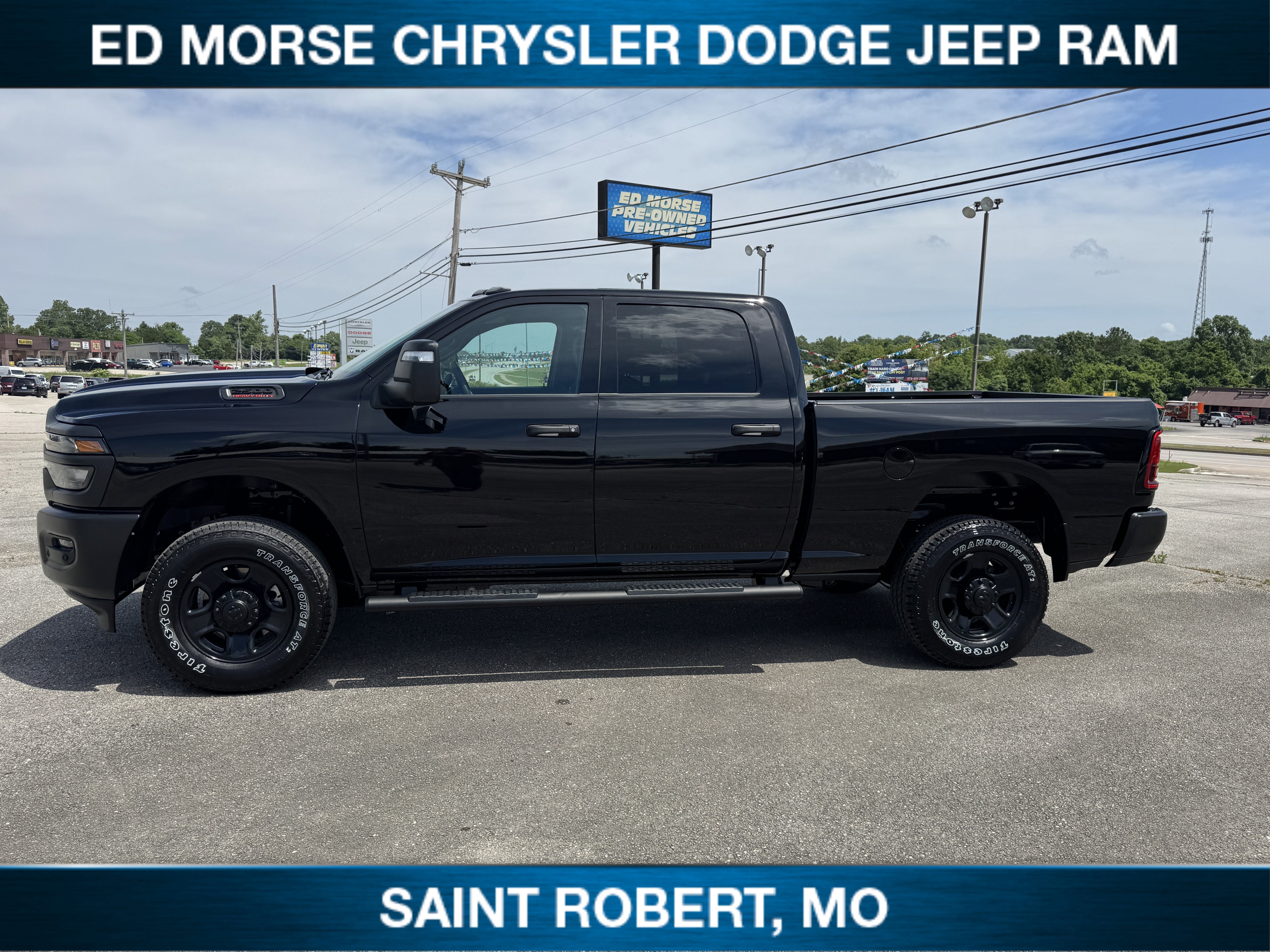 2026 RAM 2500 Tradesman