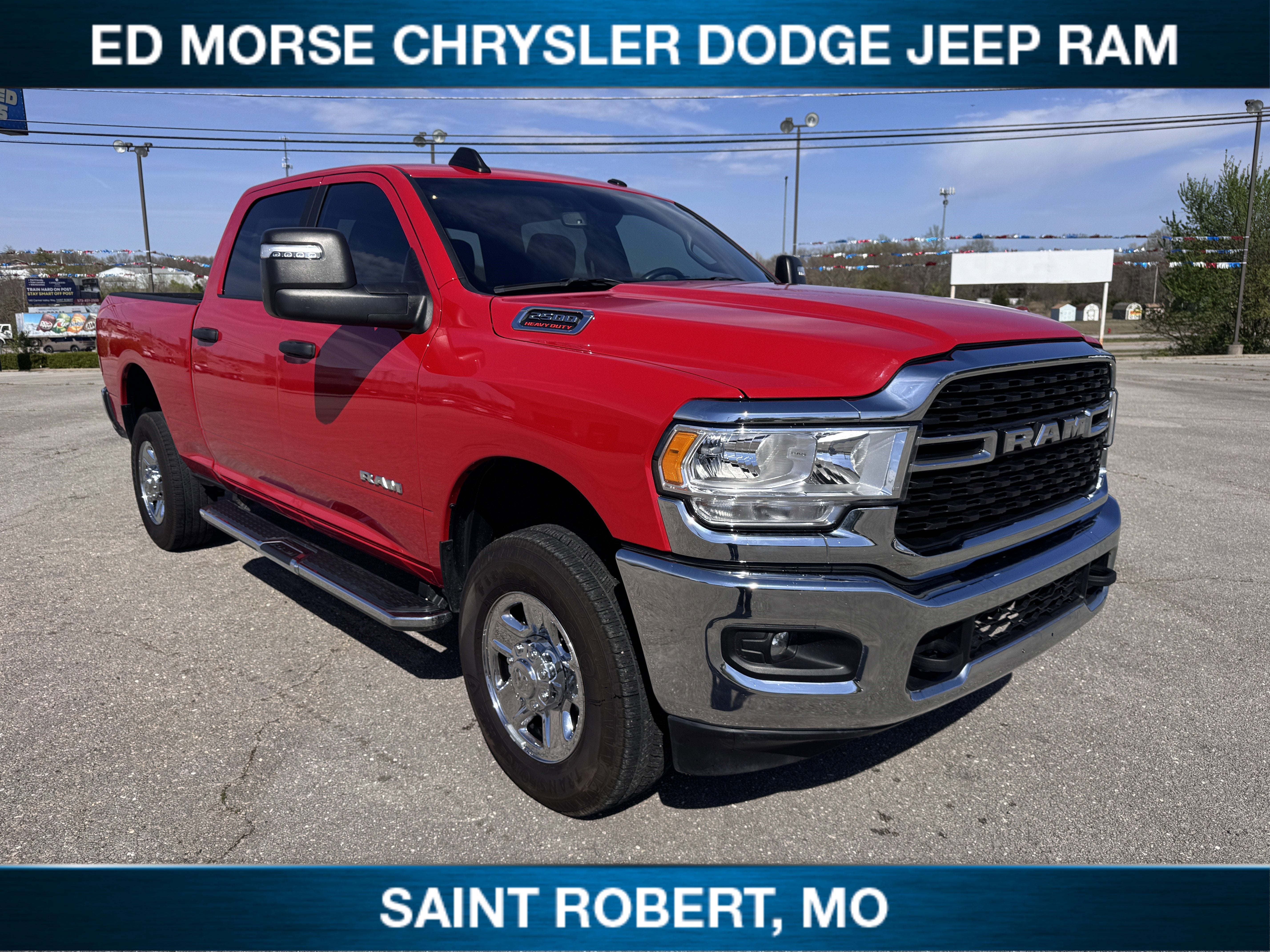 2024 RAM 2500 Big Horn