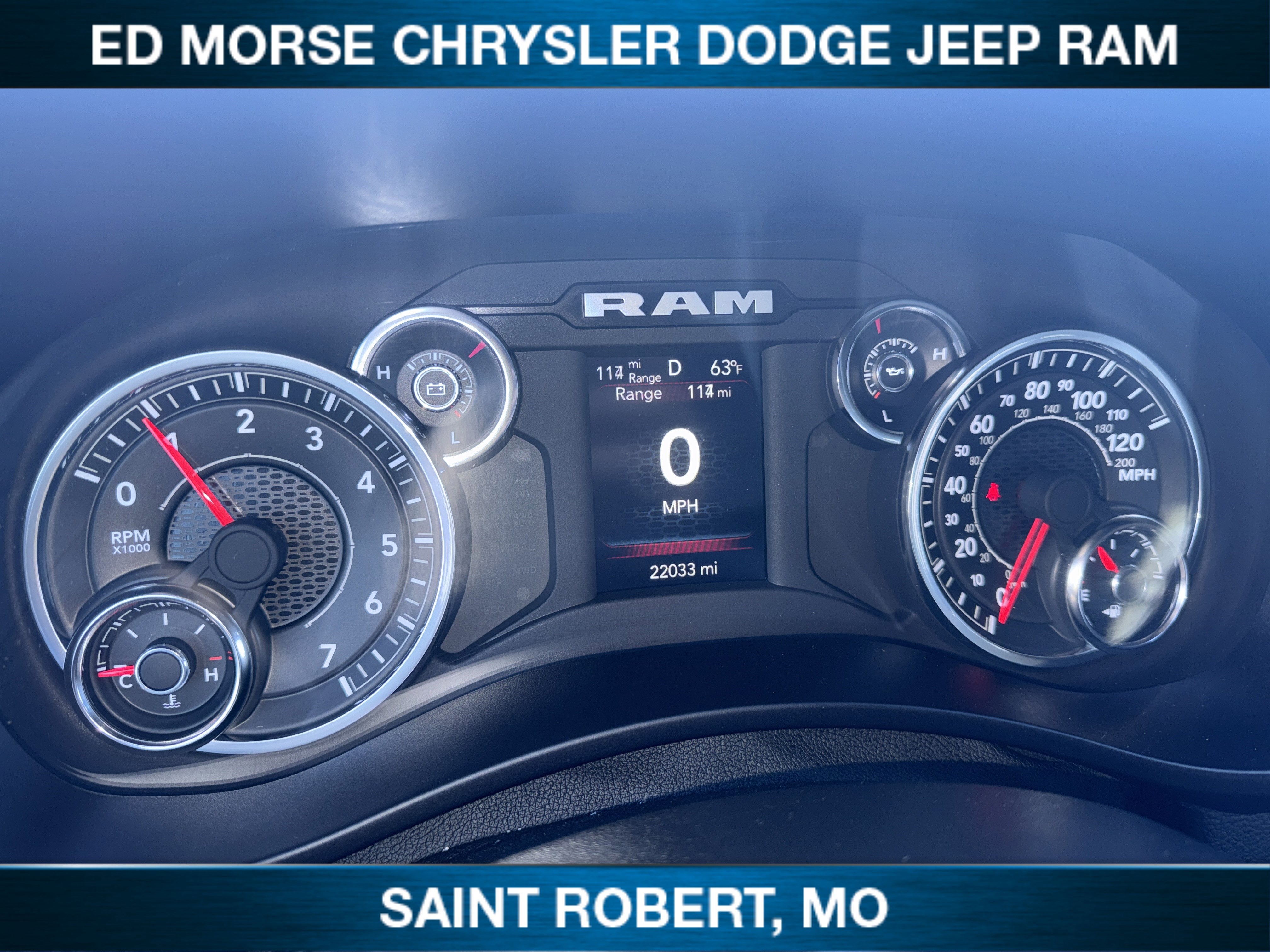 2024 RAM 2500 Big Horn