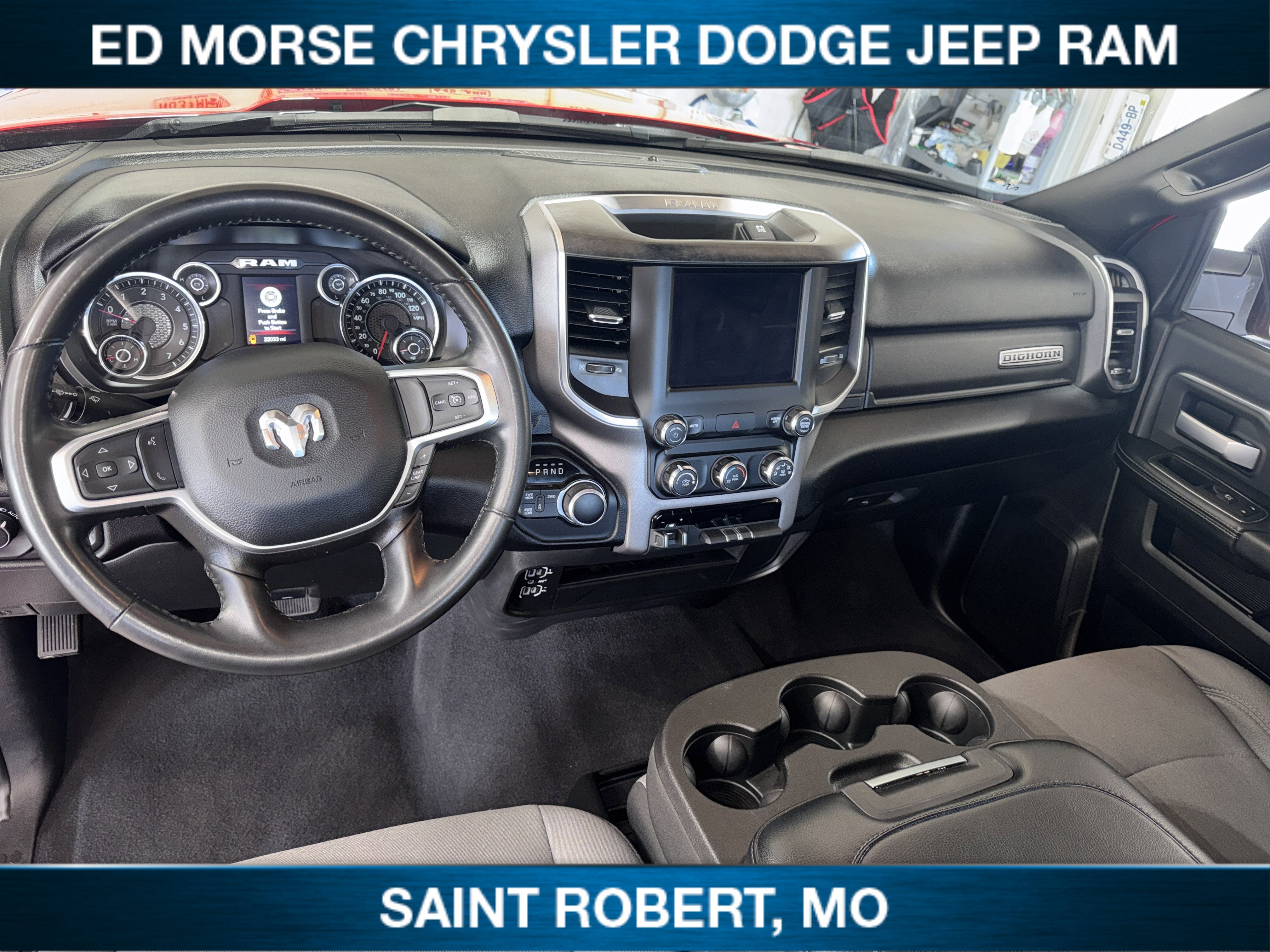 2024 RAM 2500 Big Horn