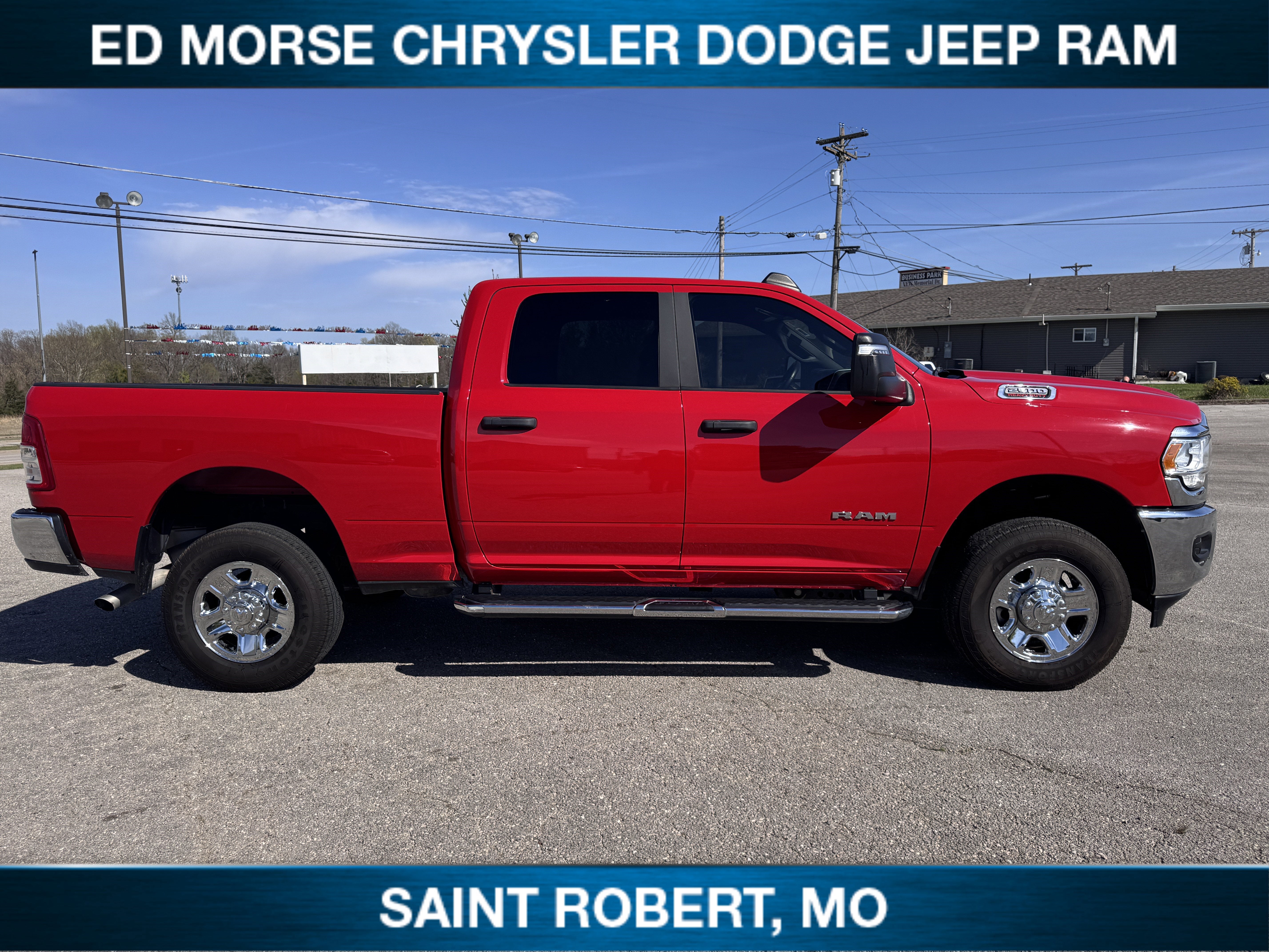 2024 RAM 2500 Big Horn