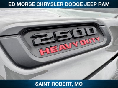 2026 RAM 2500 Big Horn