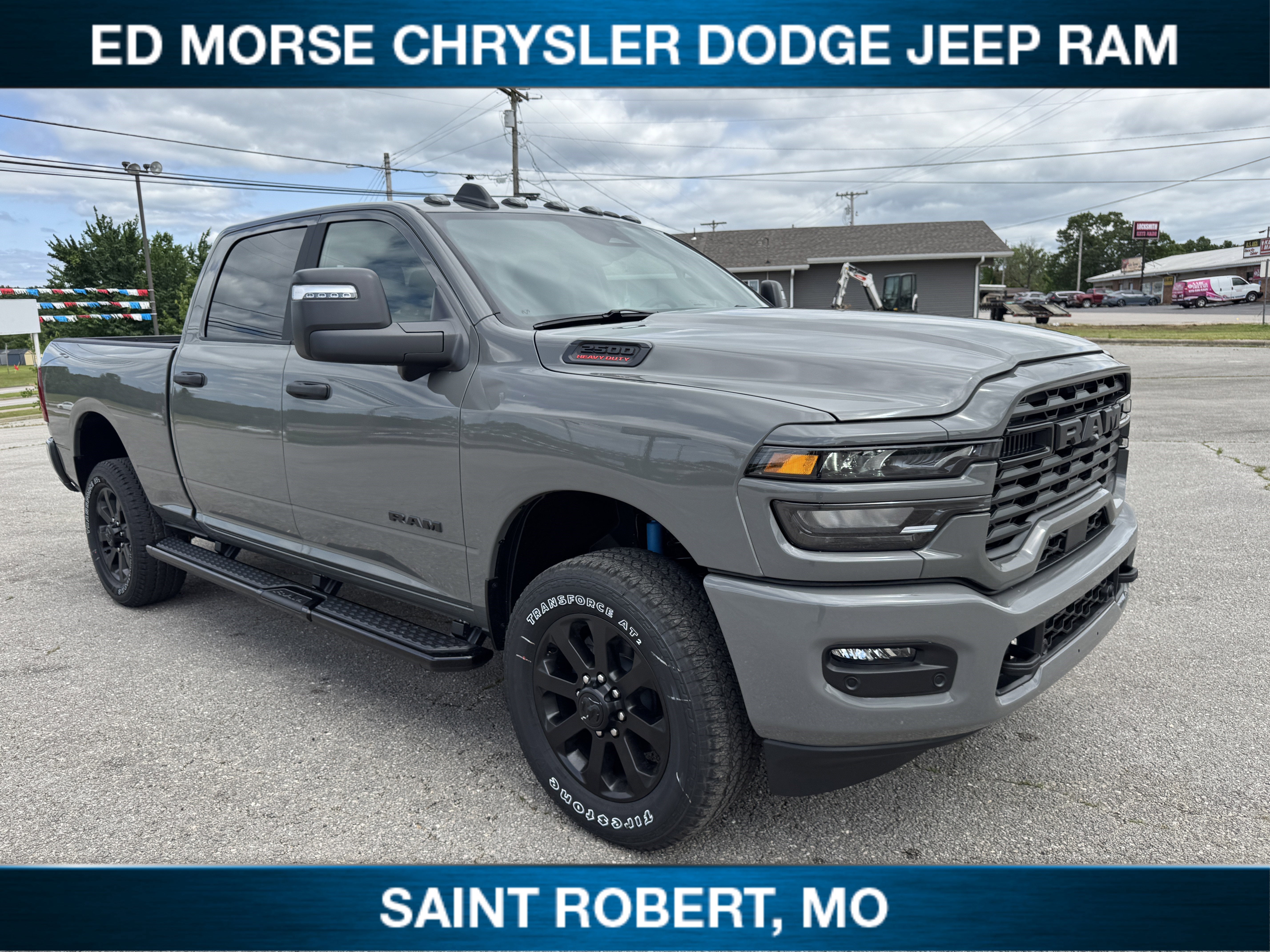 2026 RAM 2500 Big Horn 4X4 Crew Cab SWB's photo