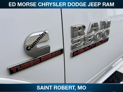 2018 RAM 2500 Big Horn