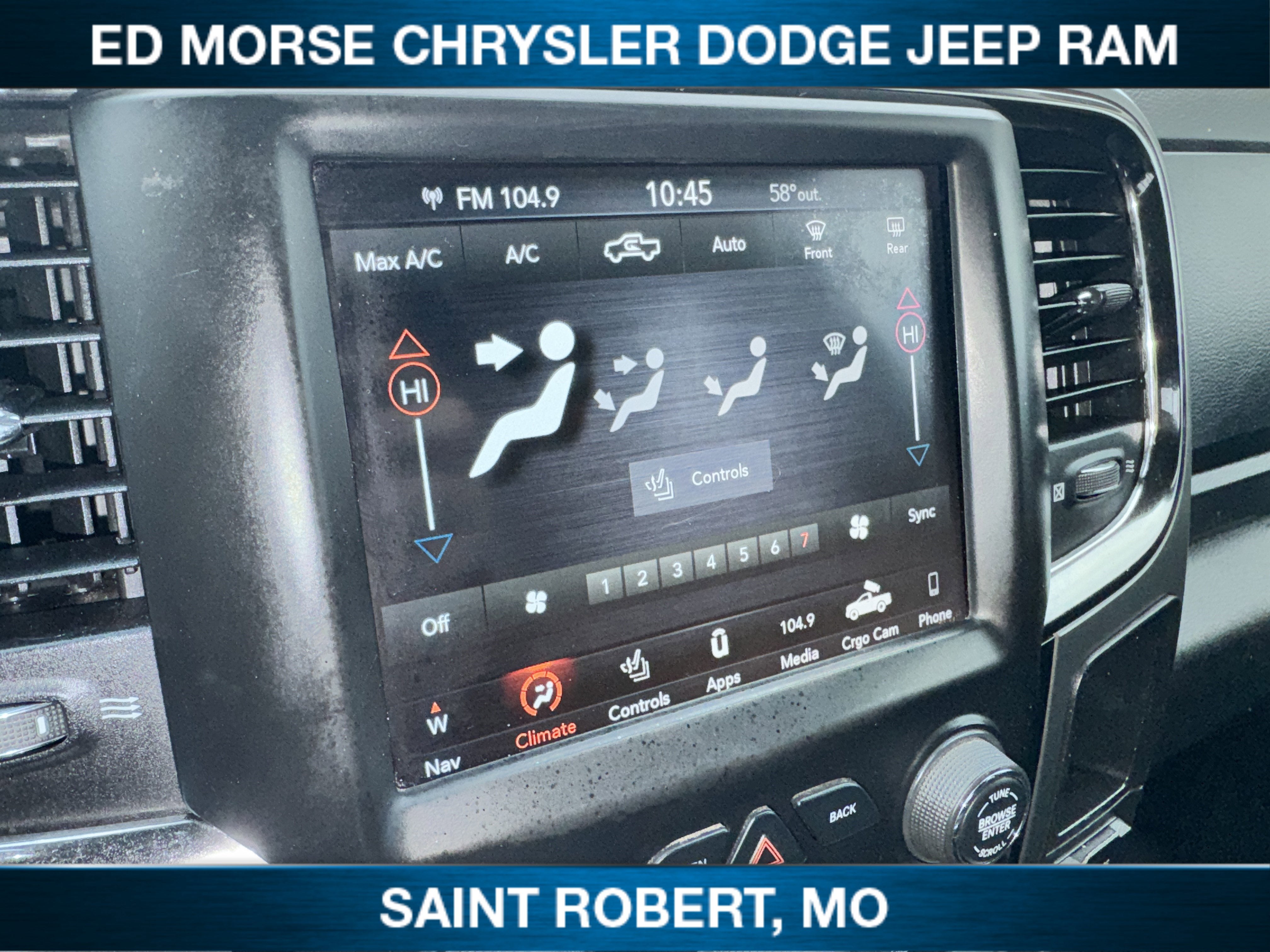 2018 RAM 2500 Big Horn