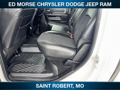 2018 RAM 2500 Big Horn