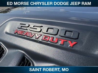2026 RAM 2500 Rebel