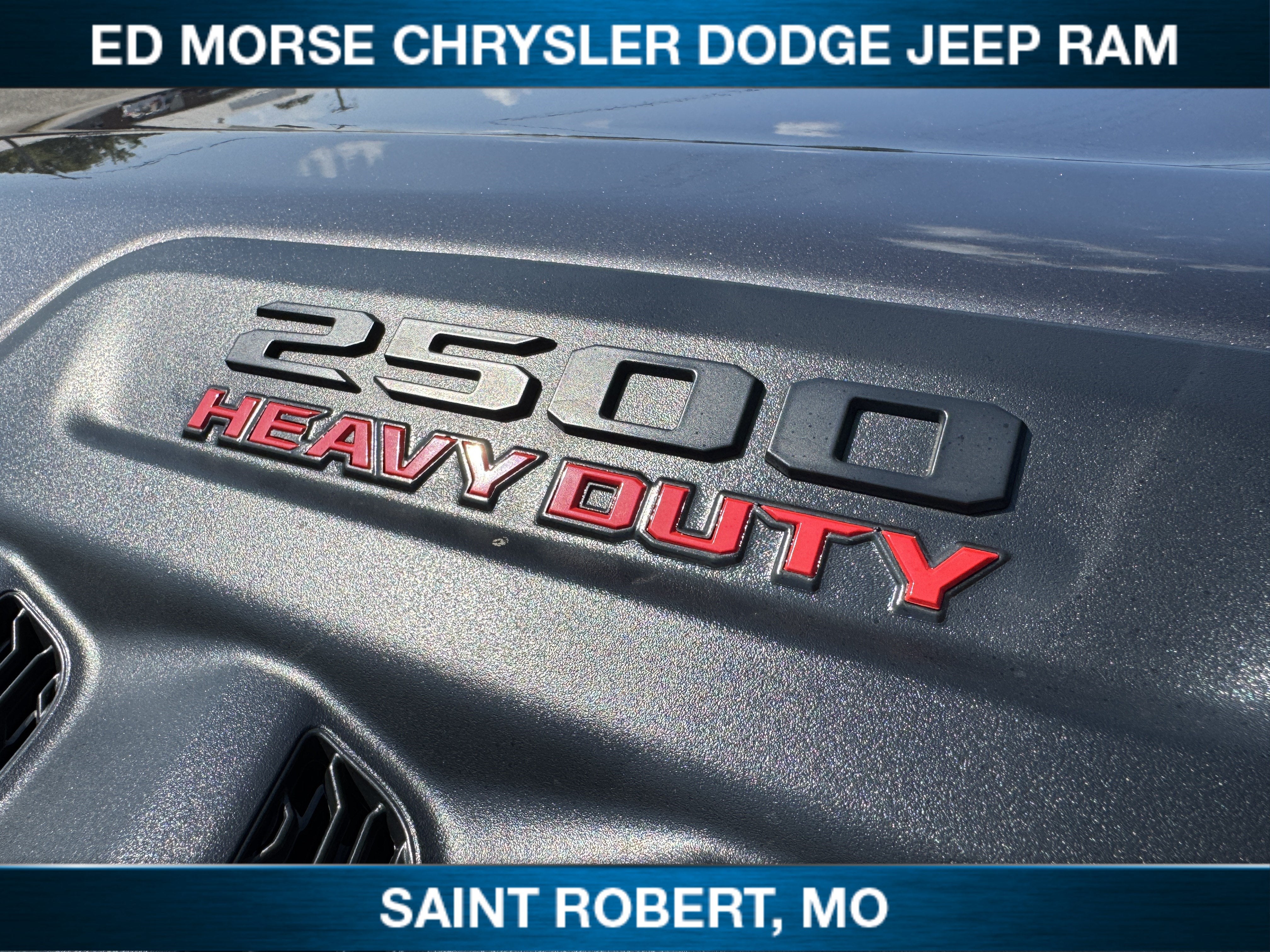 2026 RAM 2500 Rebel