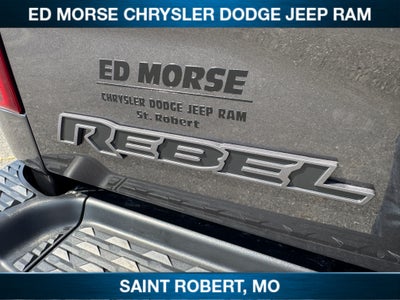 2026 RAM 2500 Rebel