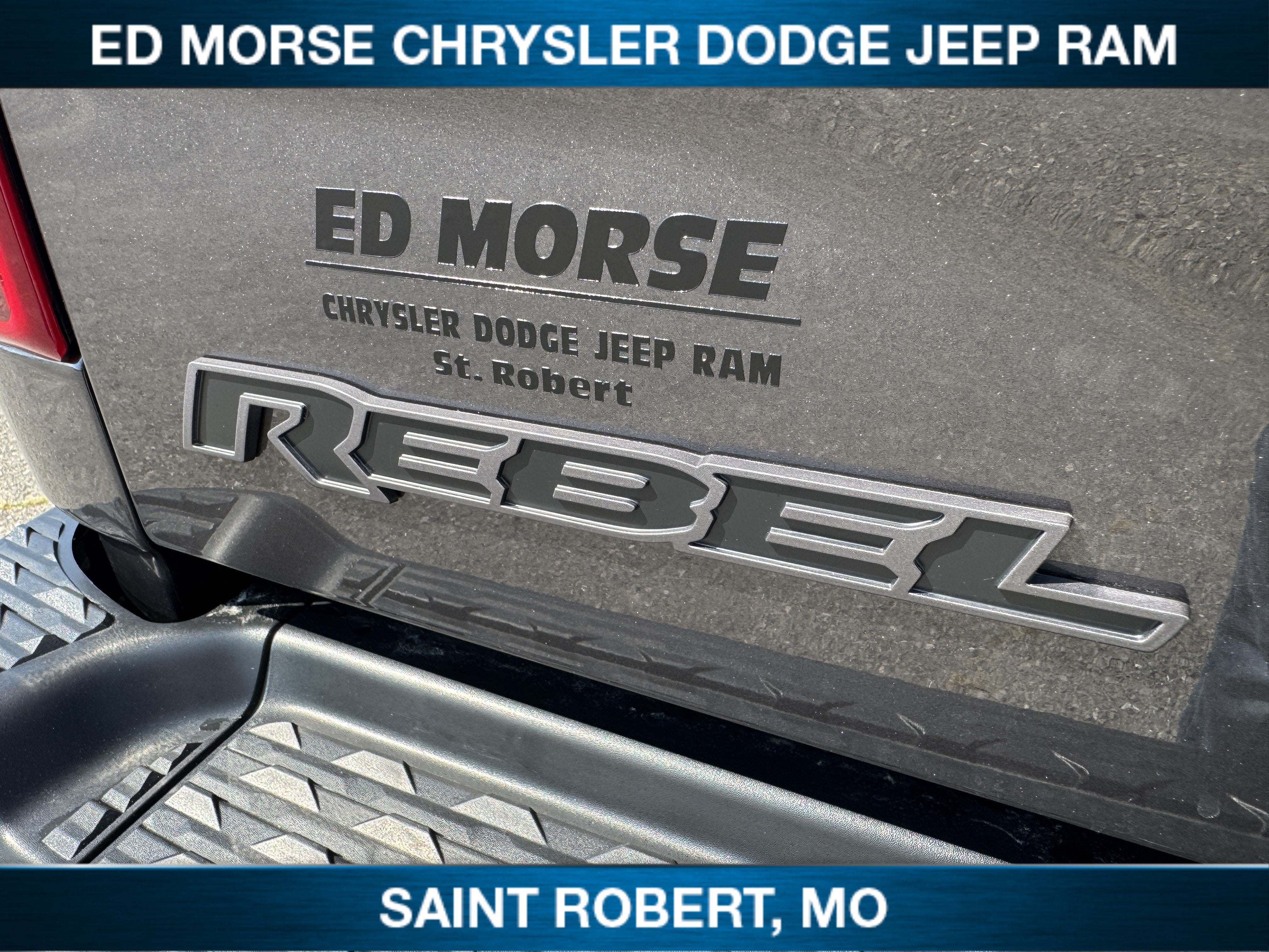 2026 RAM 2500 Rebel