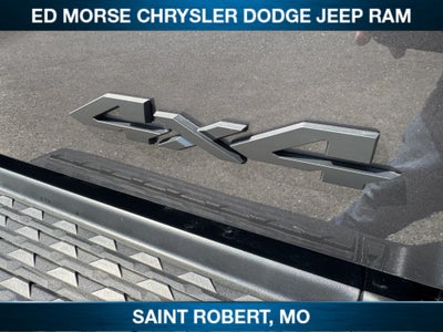 2026 RAM 2500 Rebel