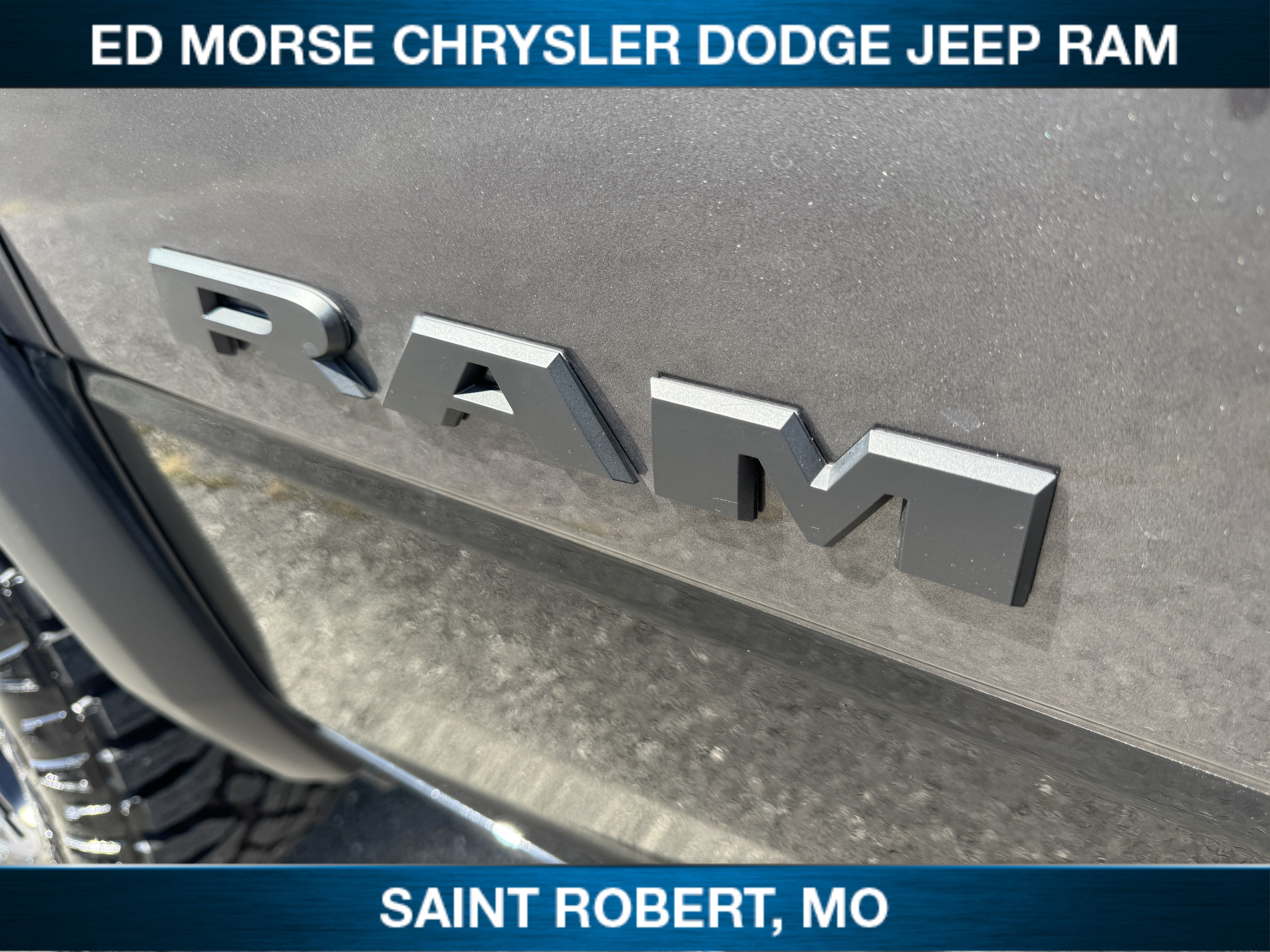 2026 RAM 2500 Rebel