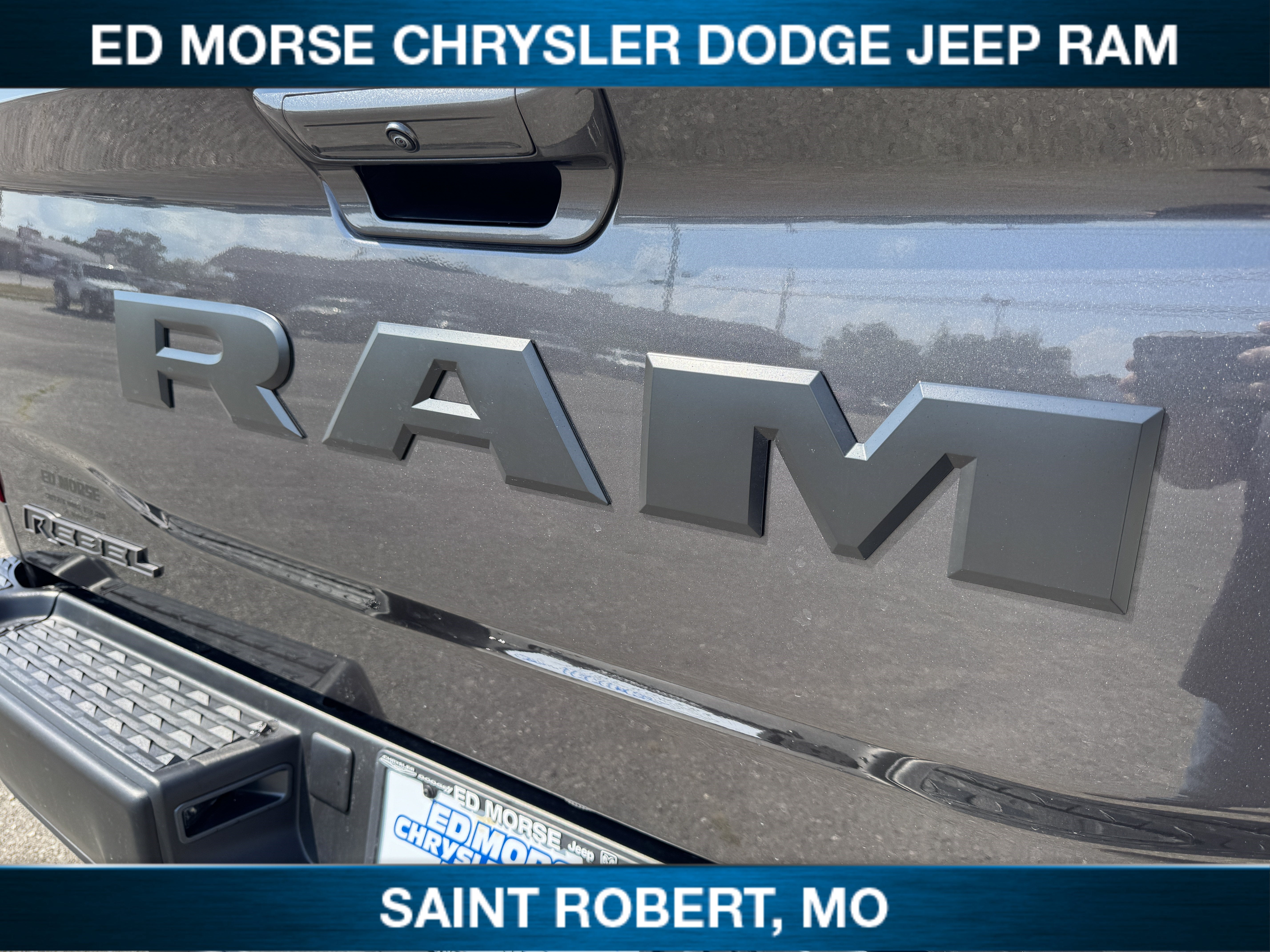 2026 RAM 2500 Rebel