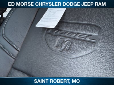 2026 RAM 2500 Rebel